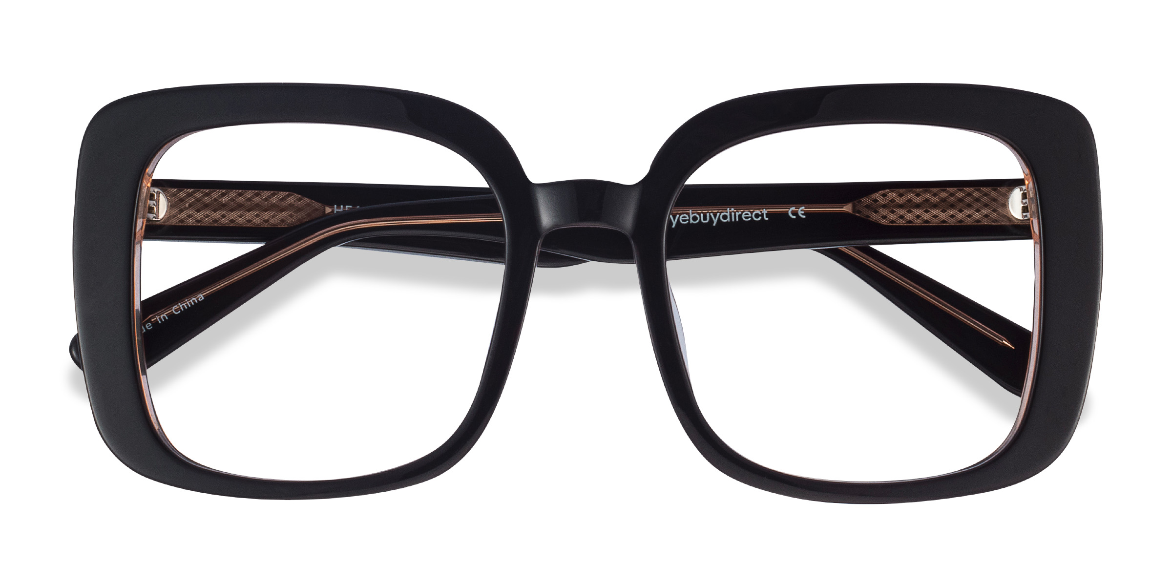 Dark Coffee Heather -  Acétate Lunettes de vue
