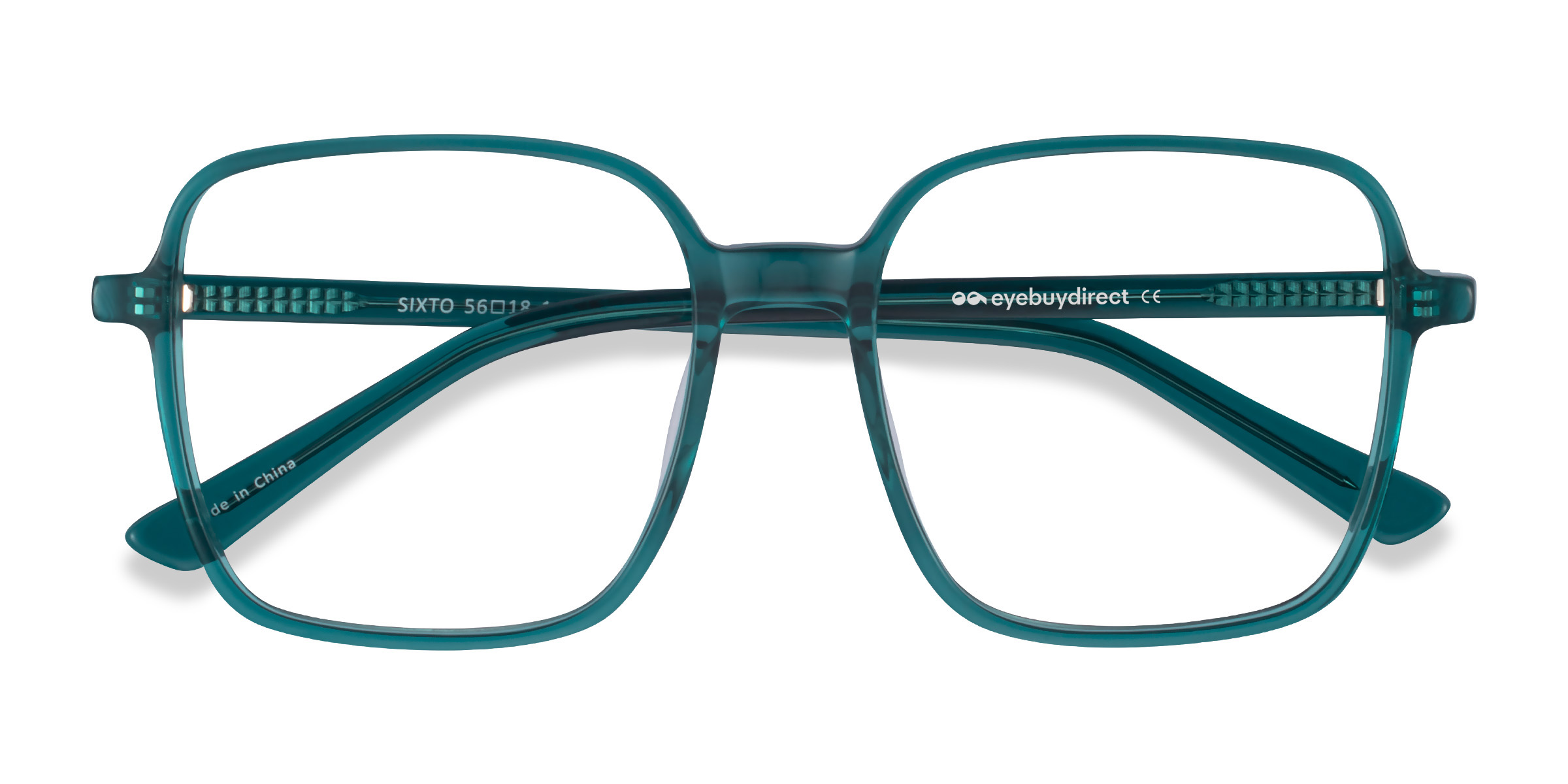 Teal Sixto - Acétate Lunettes de vue