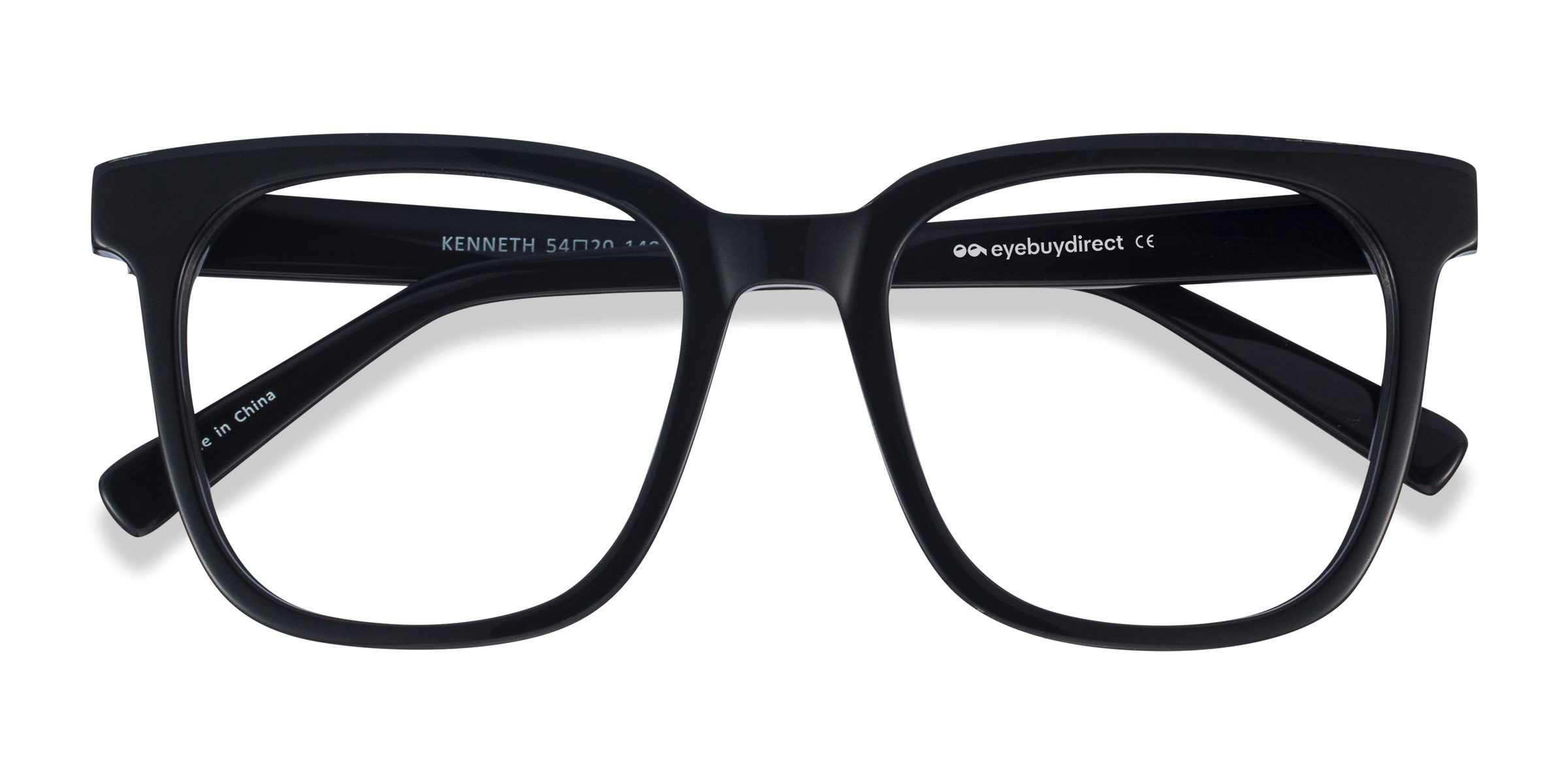 Black Kenneth - Acetate Eyeglasses