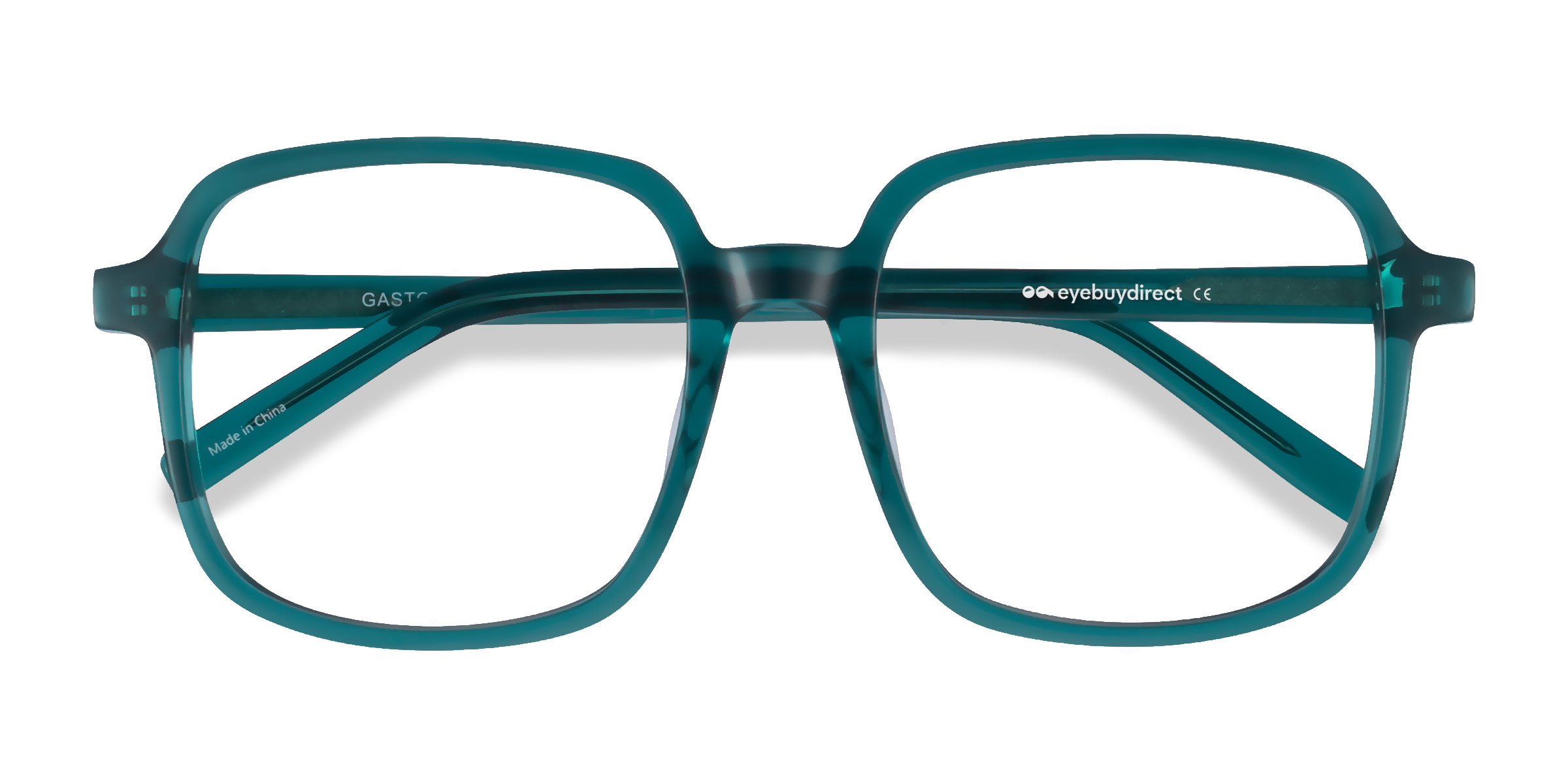 Teal Gaston - Acétate Lunettes de vue