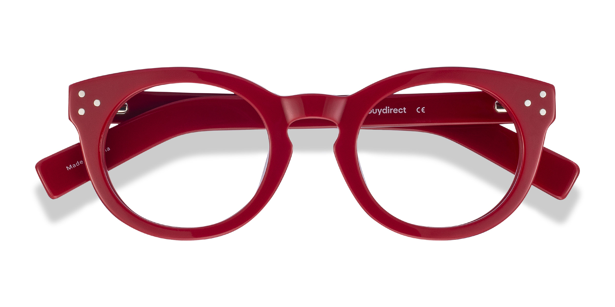 Burgundy Morla - Acetate Eyeglasses