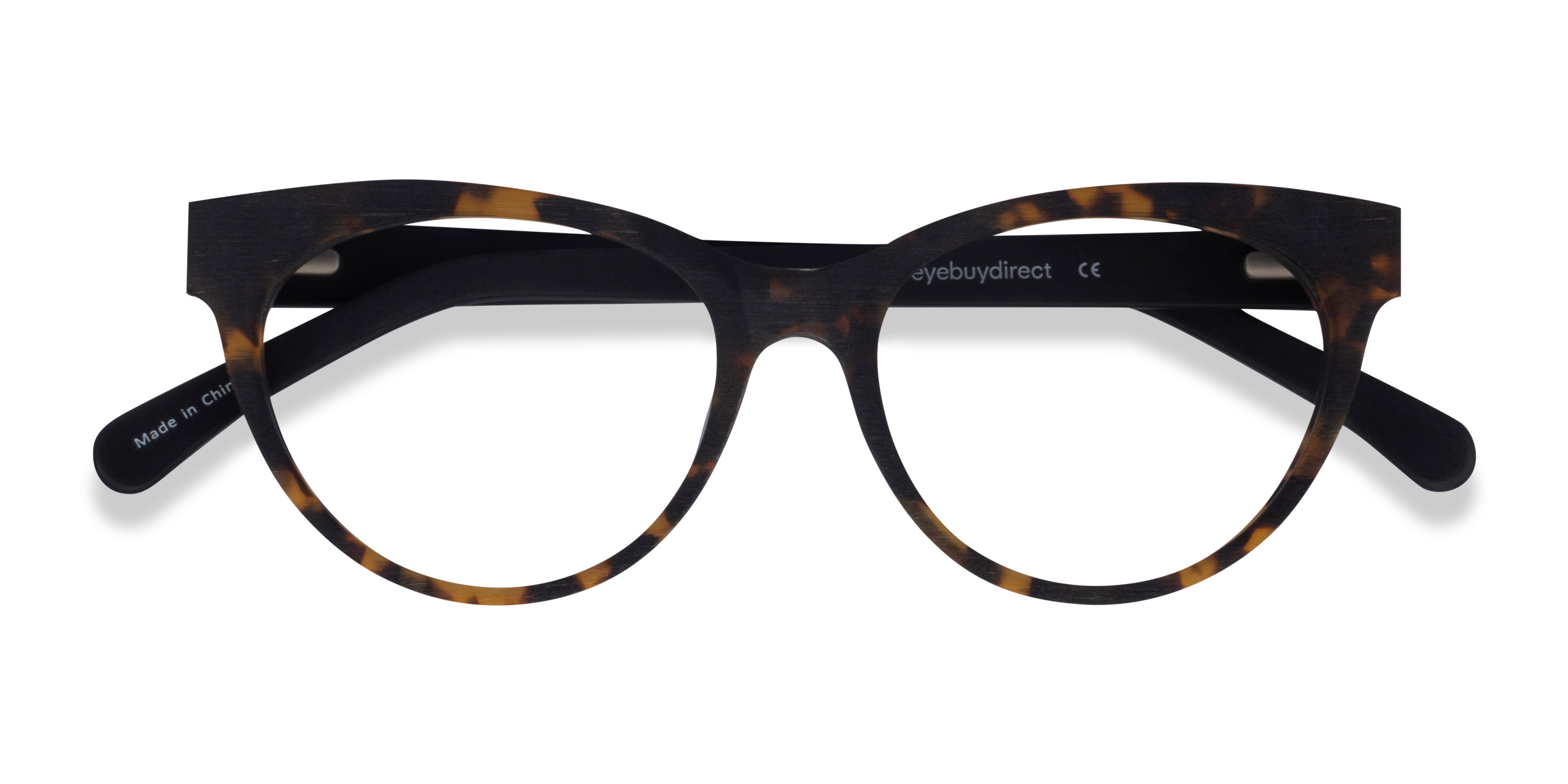 Tortoise Paula - Acetate Eyeglasses