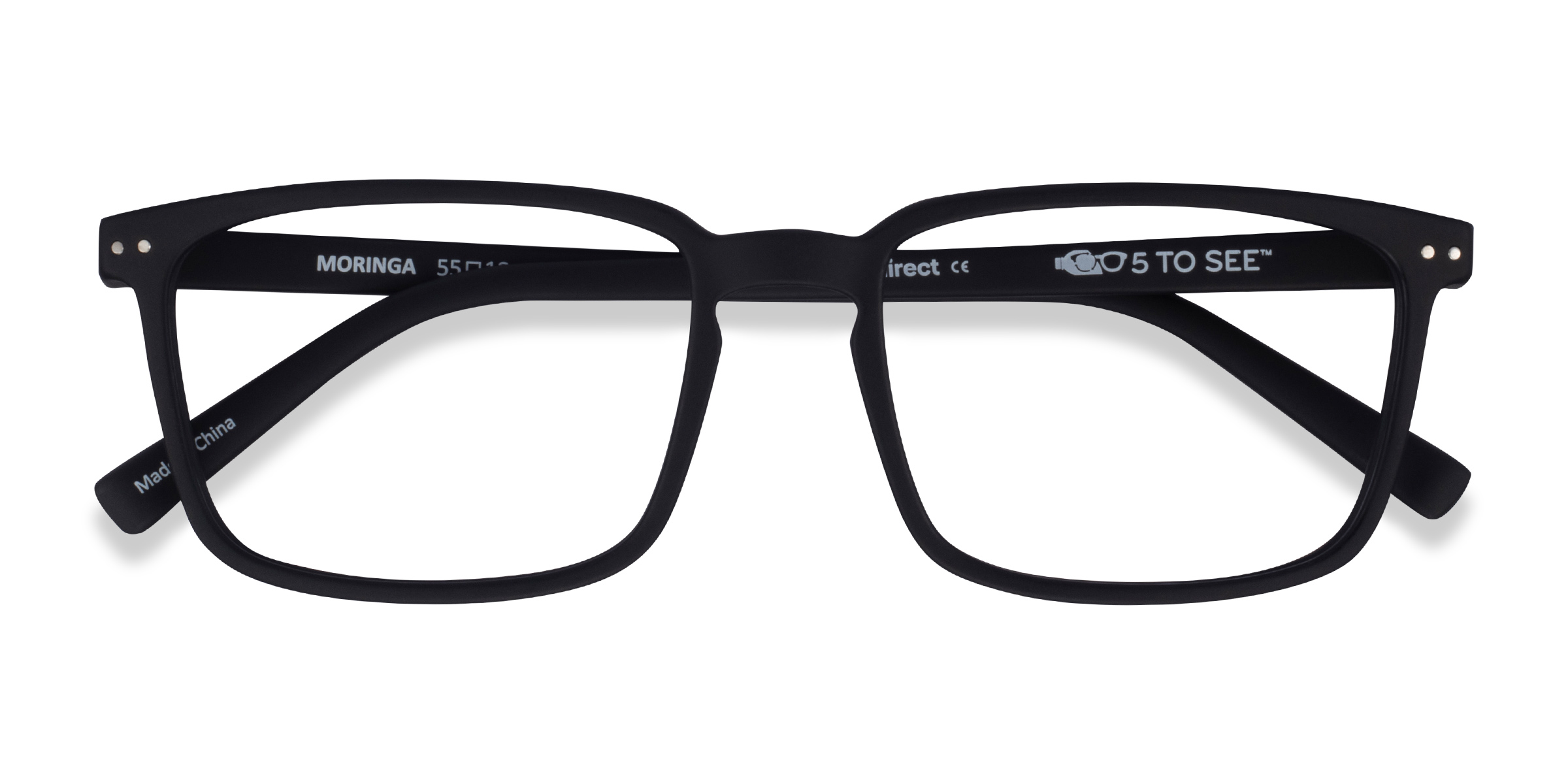 Basalt Moringa -  Plastique Lunettes de vue