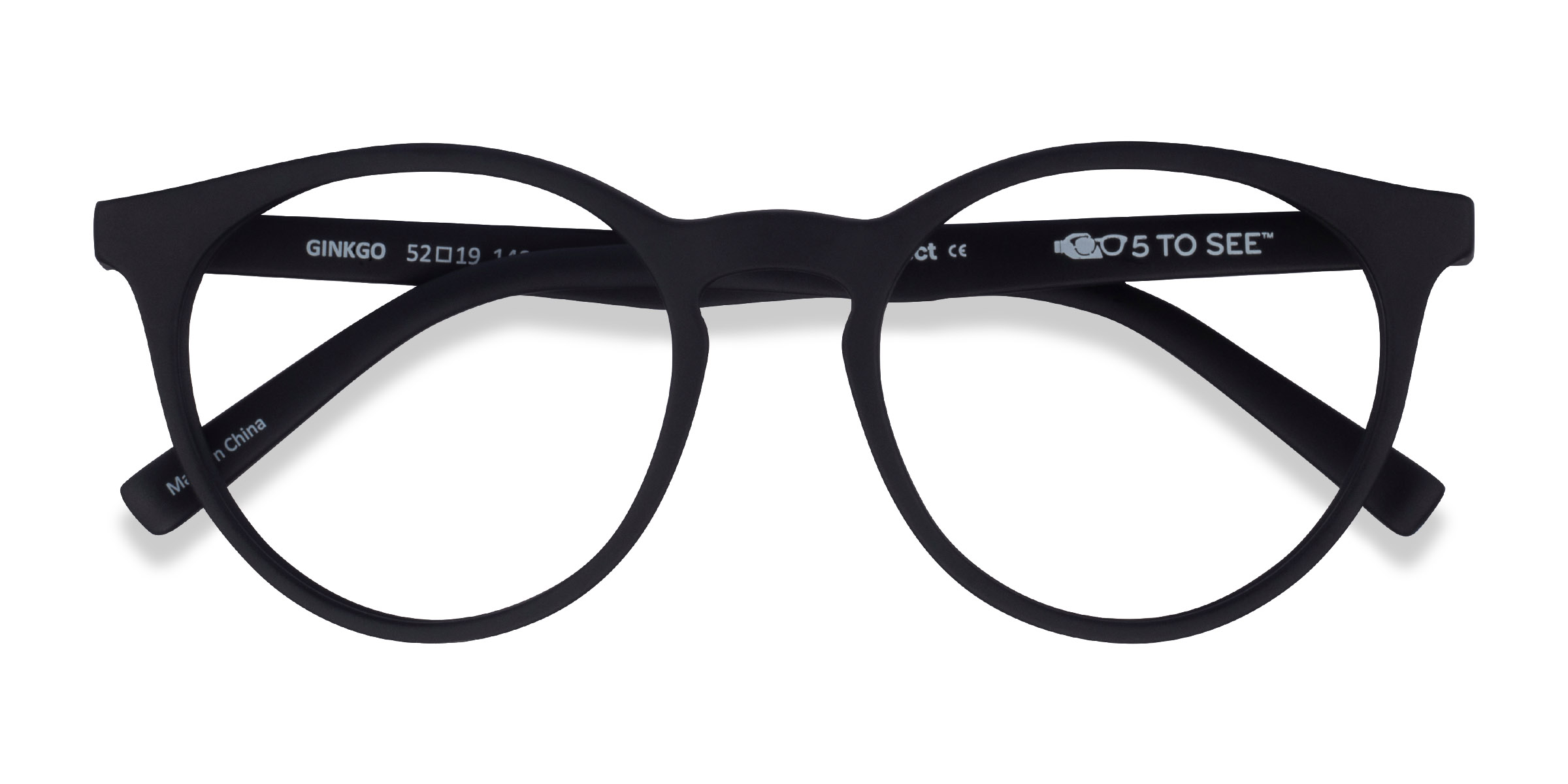 Basalt Ginkgo - Plastic Eyeglasses