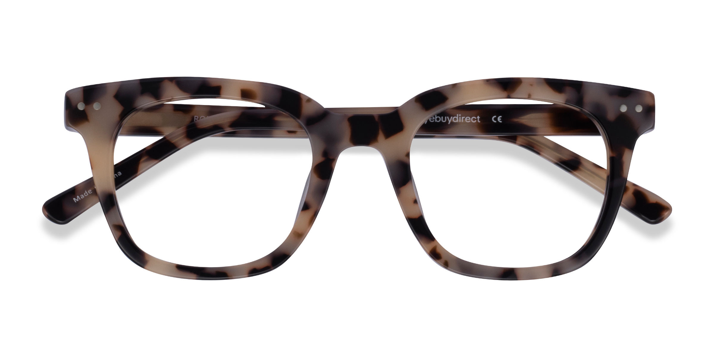 Ivory Tortoise Romy - Acetate Eyeglasses