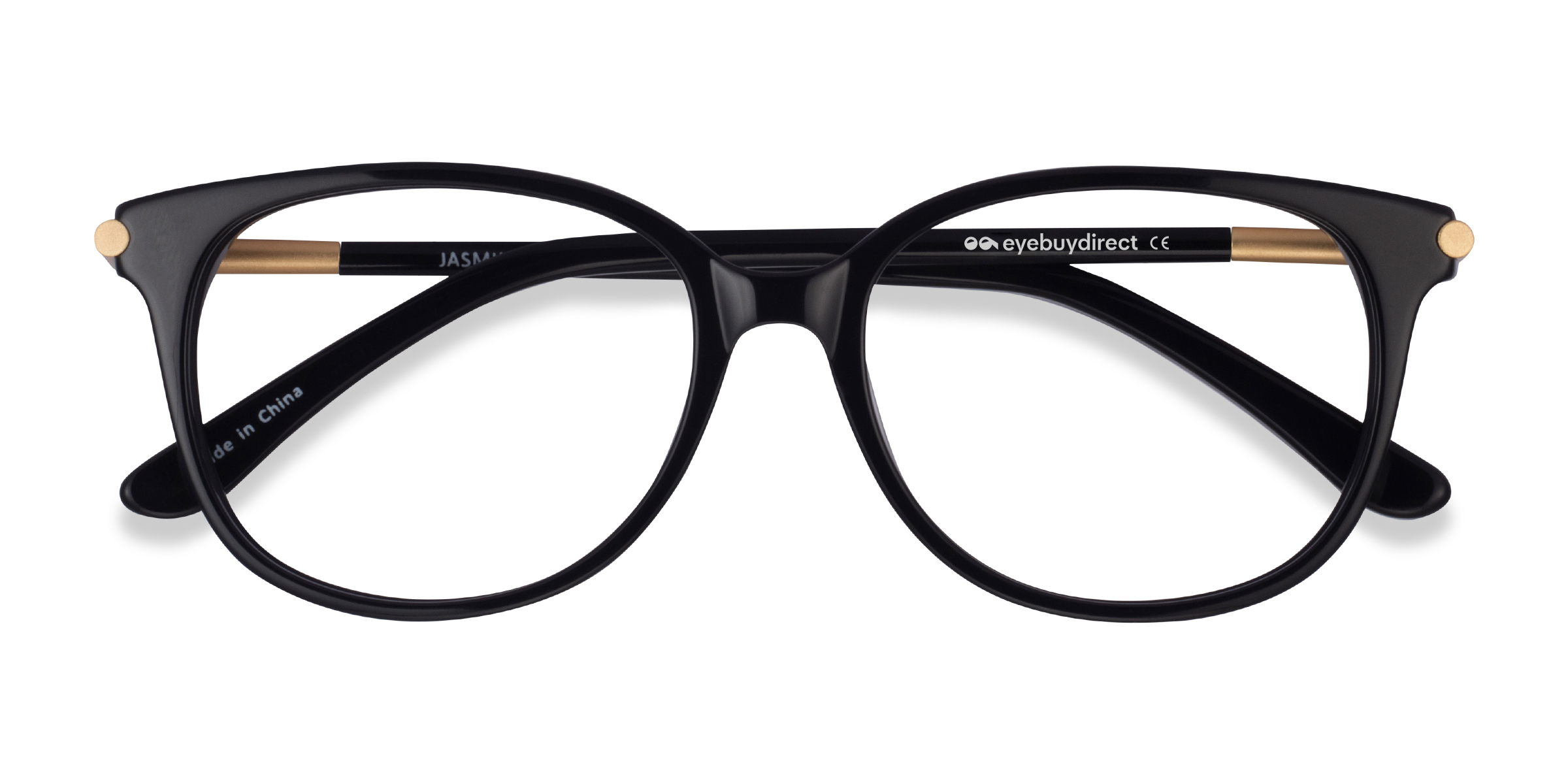 Black Jasmine - Metal Eyeglasses