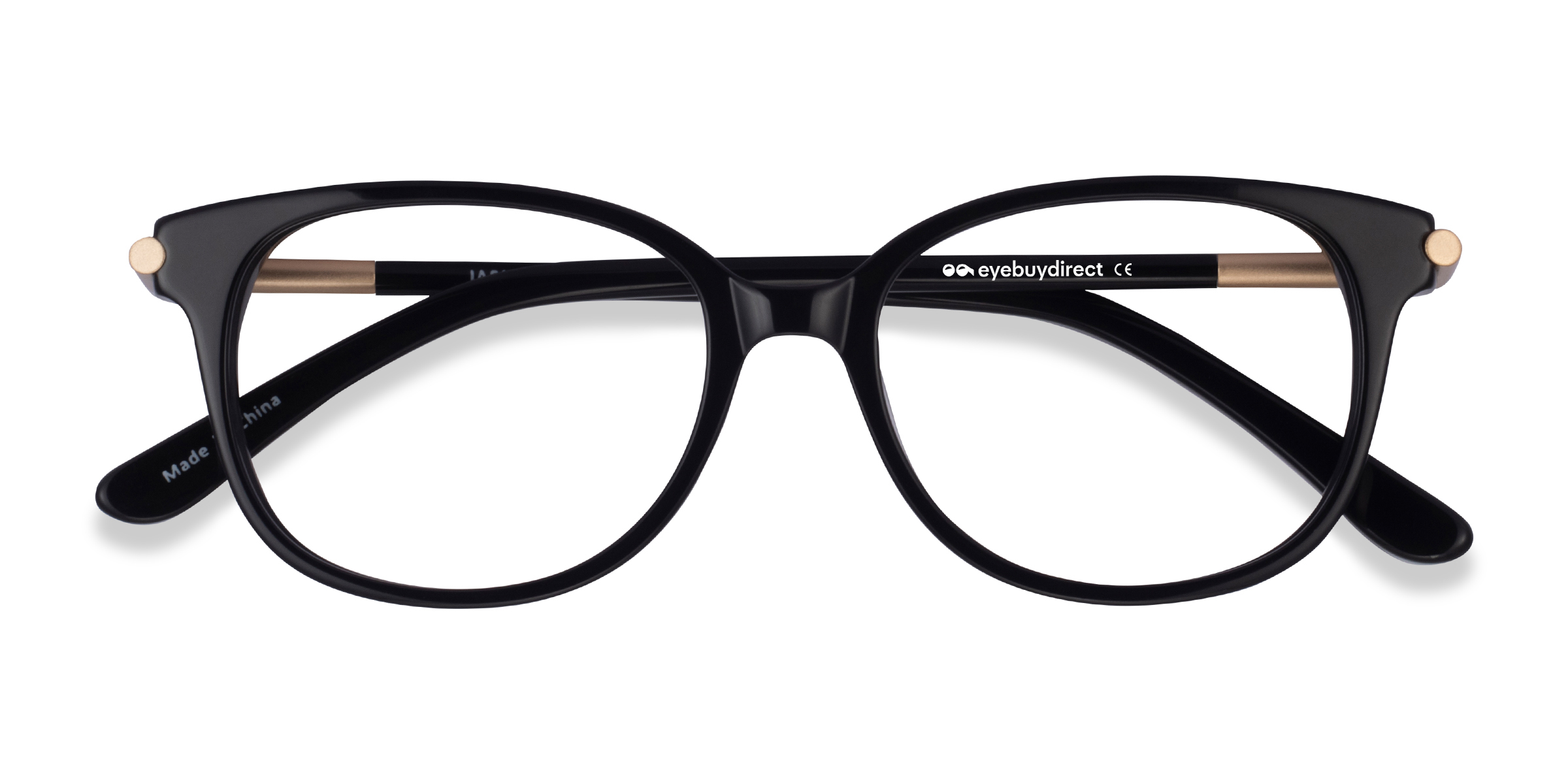Black Jasmine -  Metal Eyeglasses