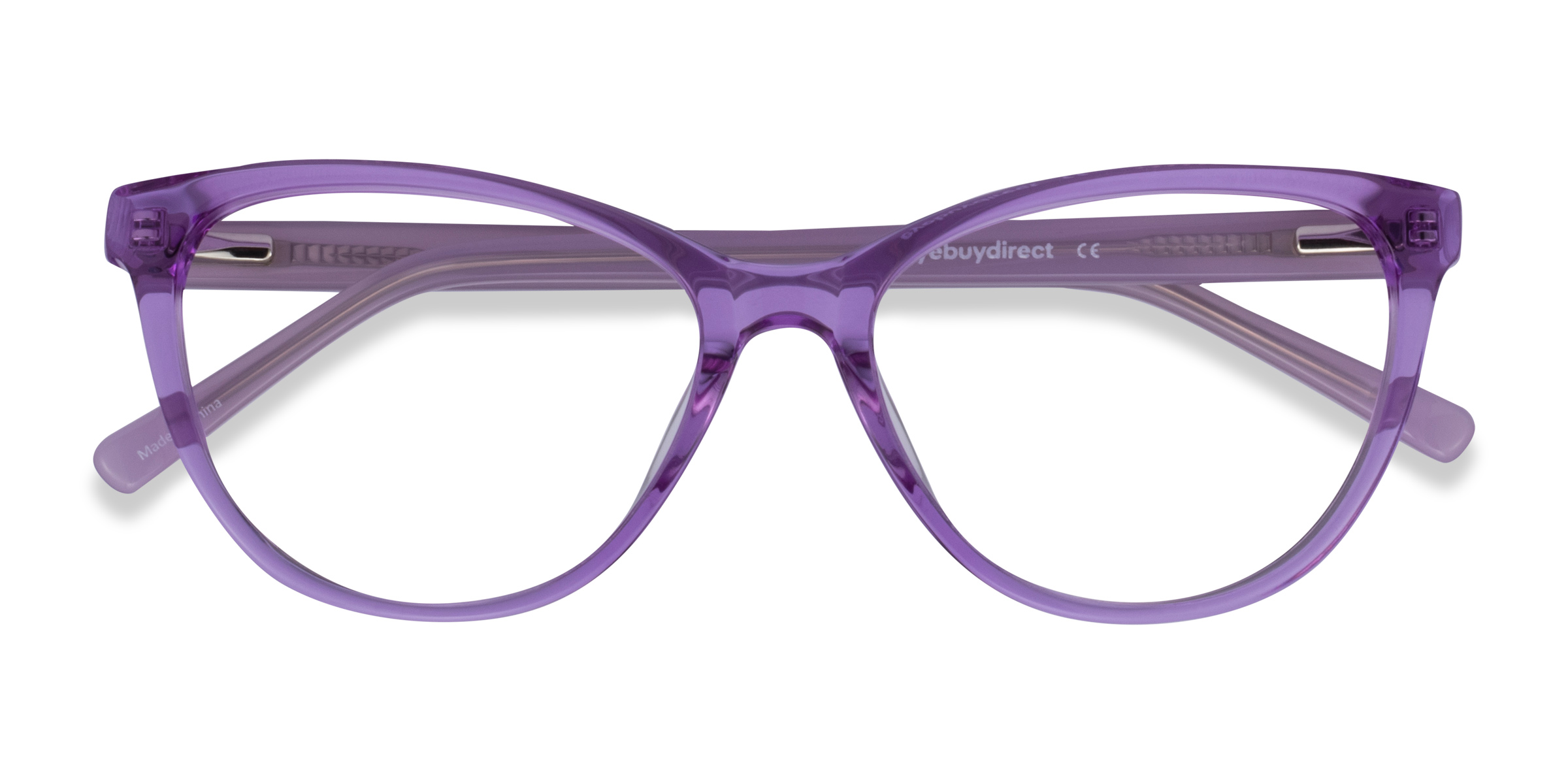 Clear Purple Sing -  Acétate Lunettes de vue