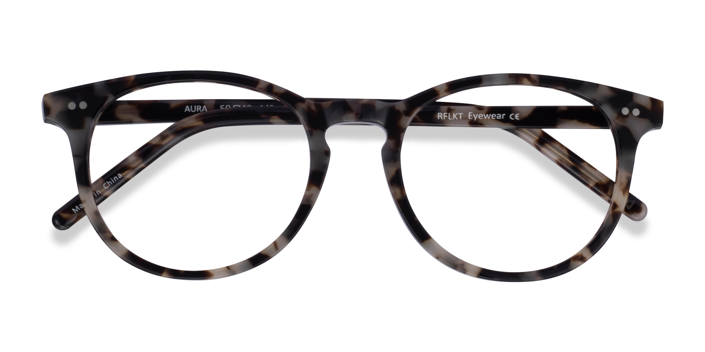 Écaille ivoire Aura - Acétate Lunettes de vue