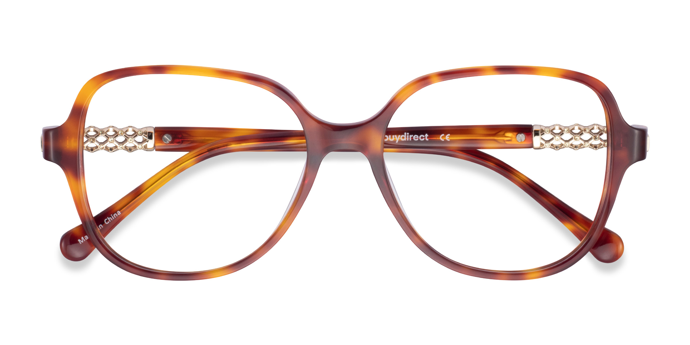 Tortoise Precious - Acetate Eyeglasses
