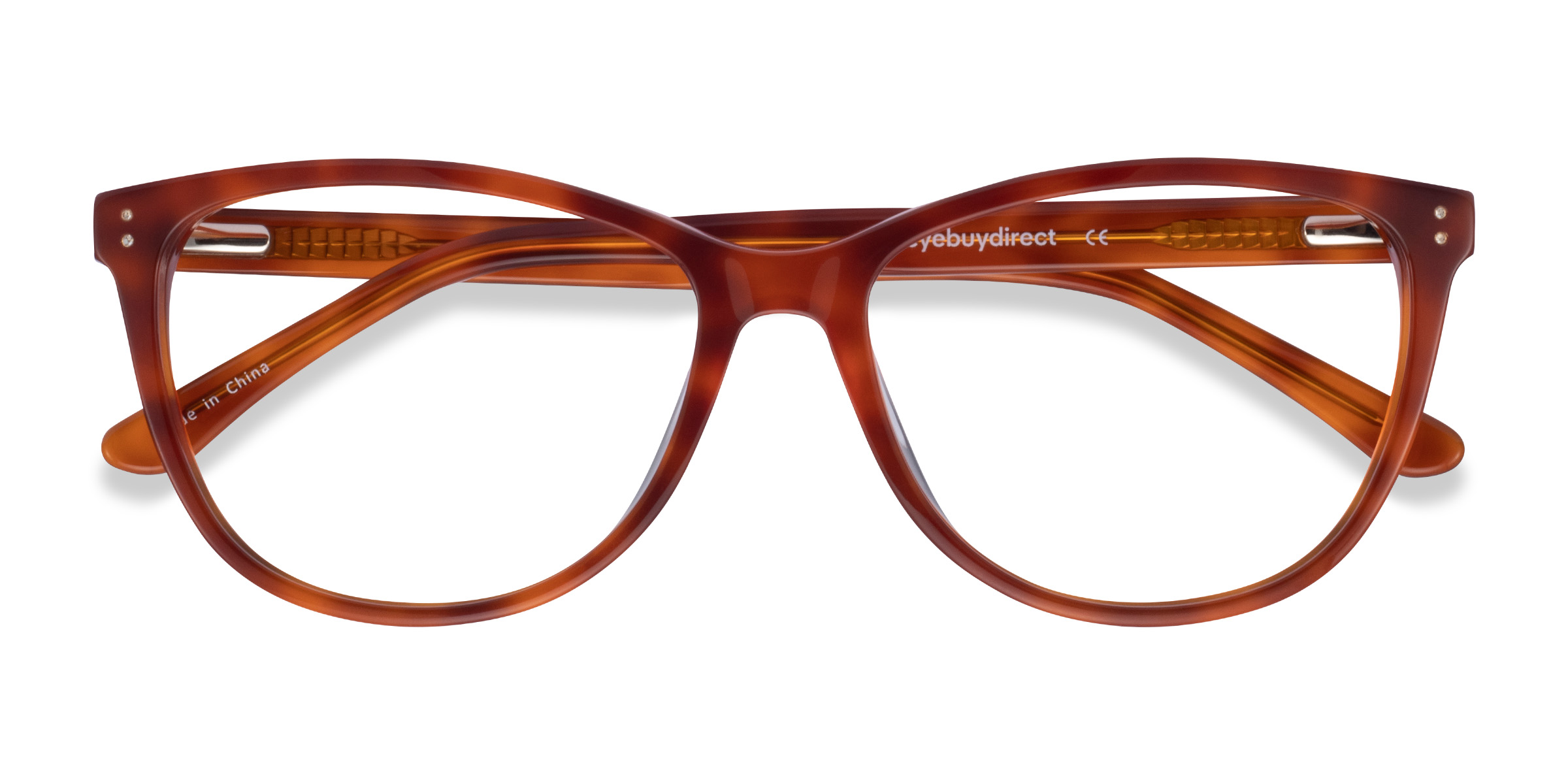 Tortoise Solitaire - Acetate Eyeglasses