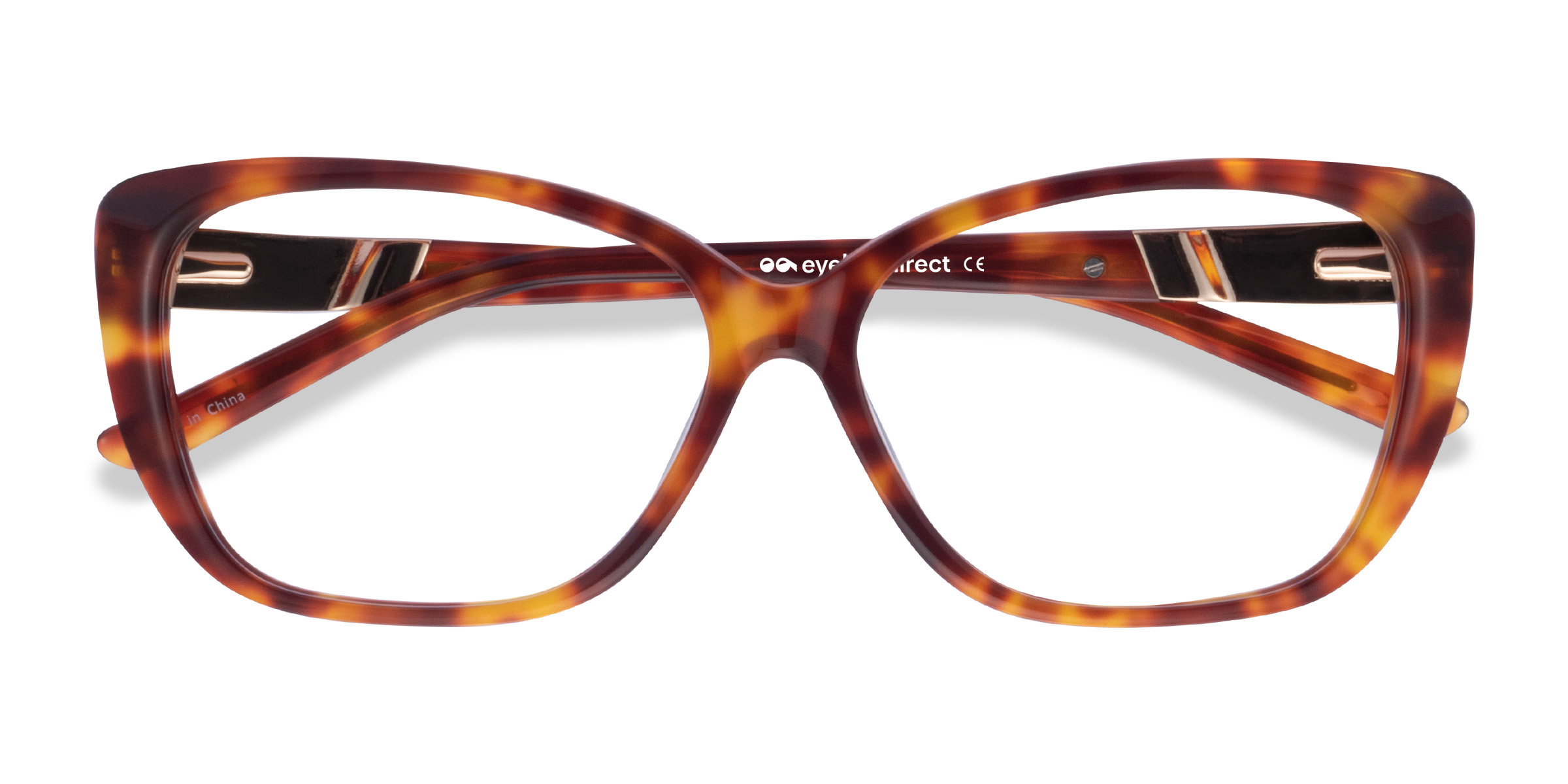 Tortoise Elegance - Acetate Eyeglasses