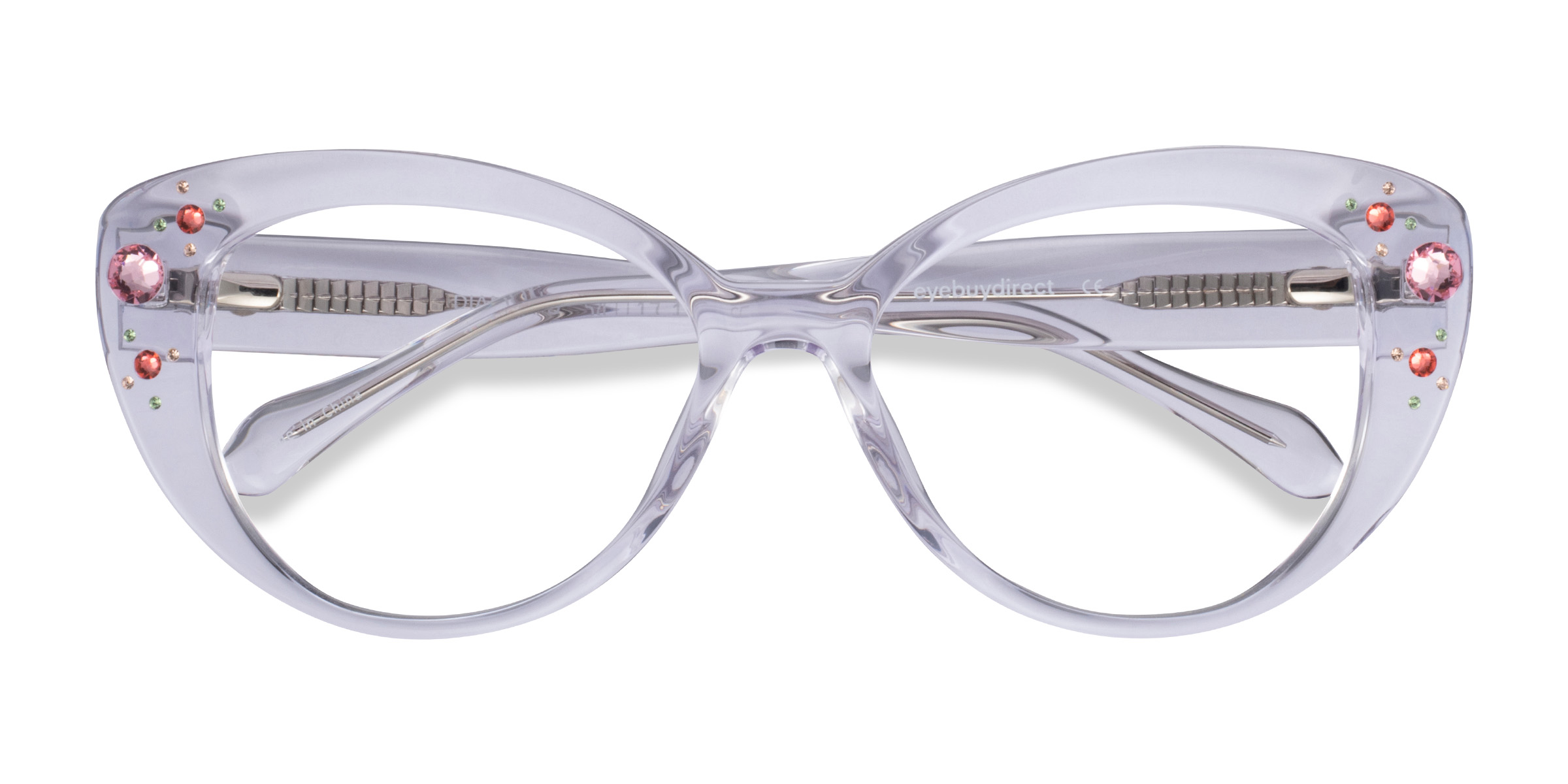 Clear Diamond - Acetate Eyeglasses