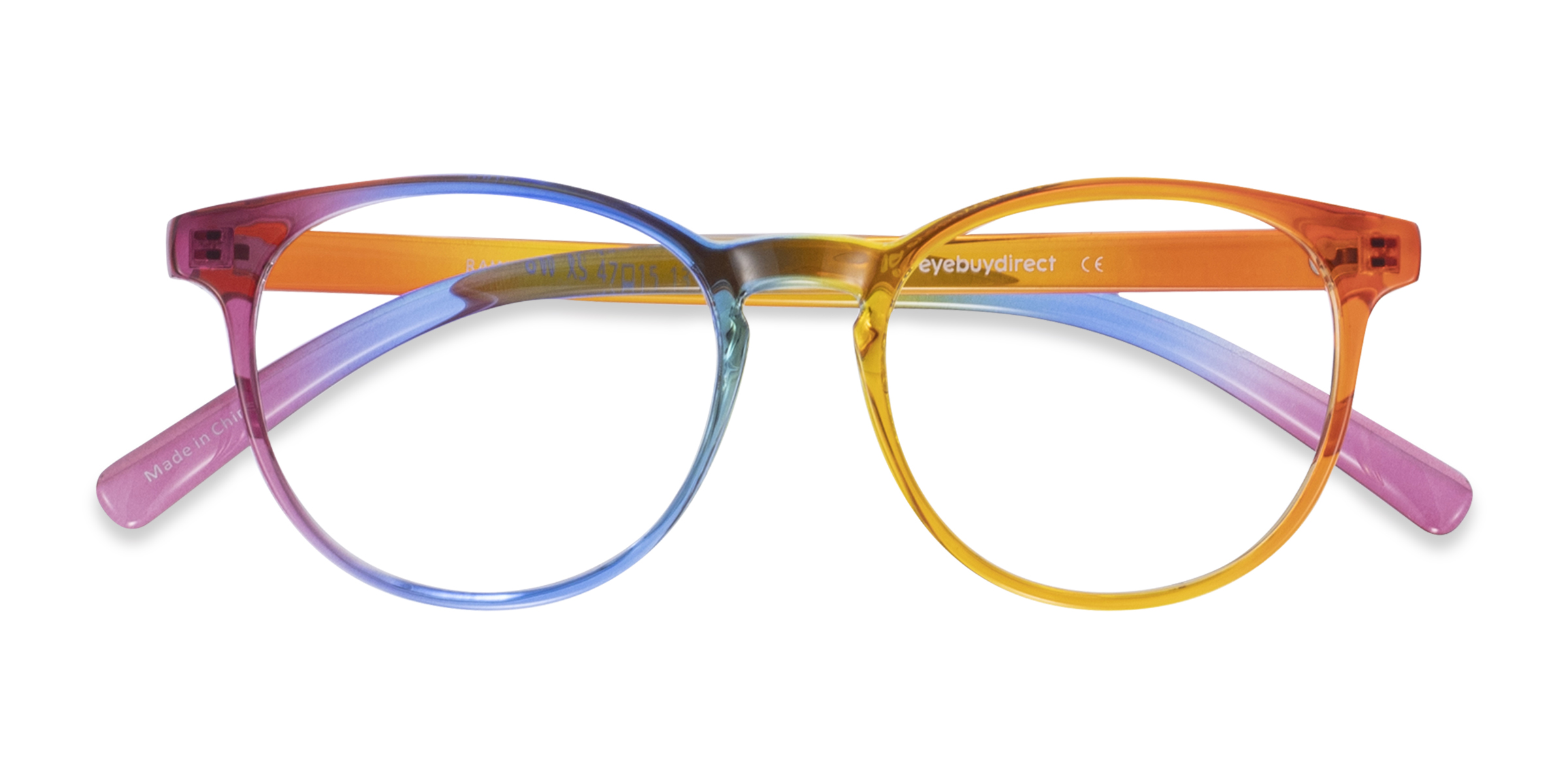 Arc-en-ciel Rainbow - Plastique Lunettes de vue