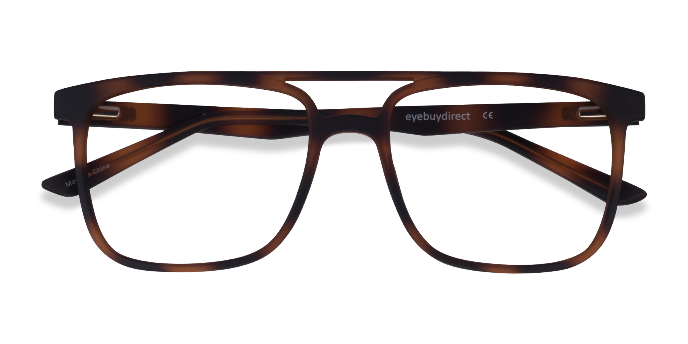 Matte Tortoise Between -  Plastique Lunettes de vue