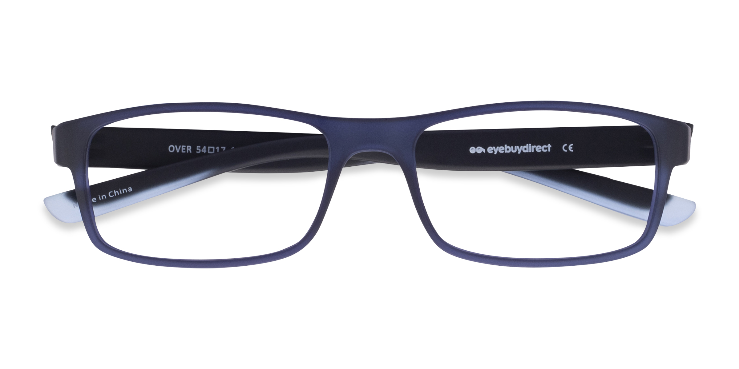 Dark Blue Over - Plastic Eyeglasses