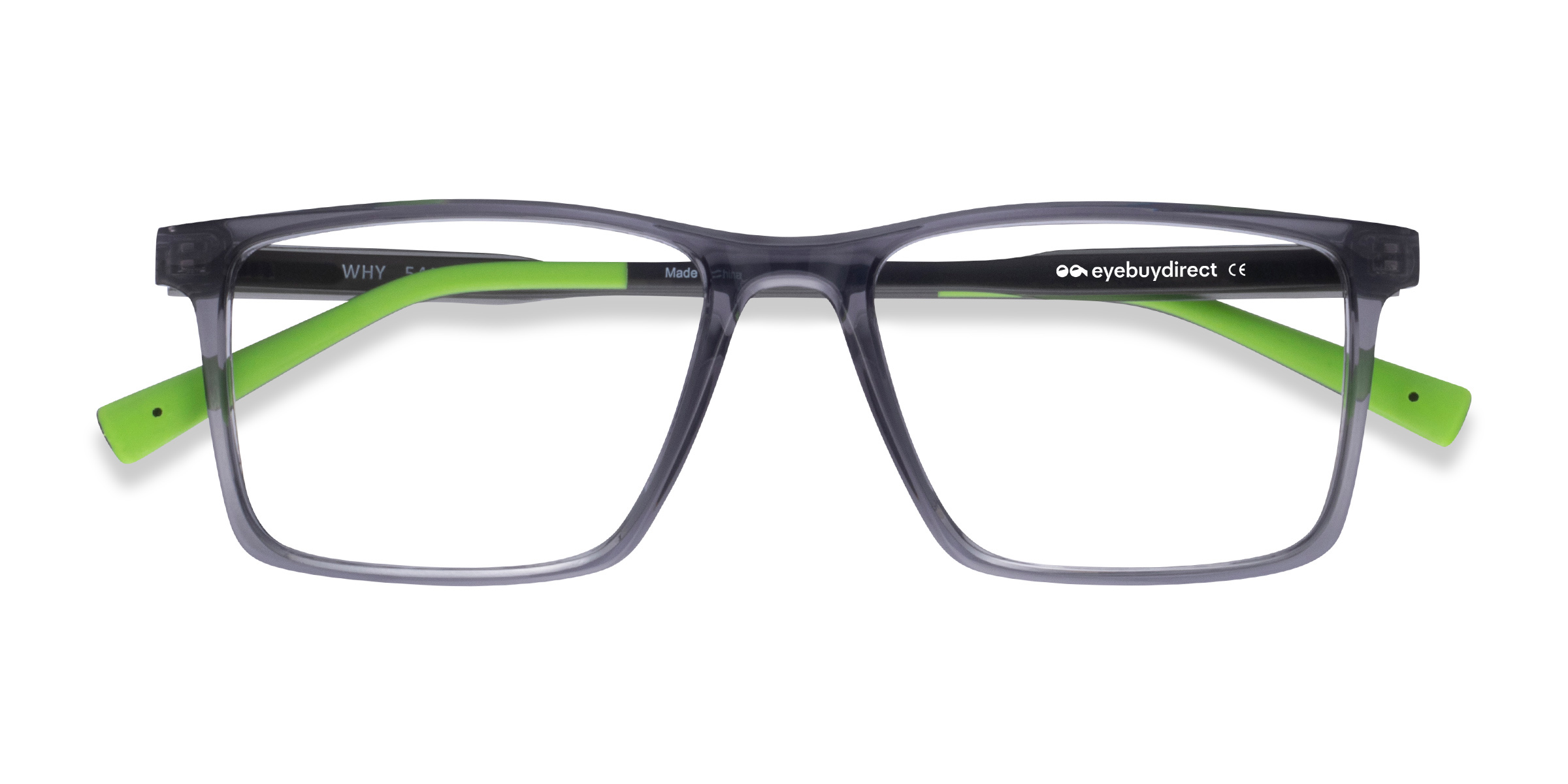 Gris Why - Plastique Lunettes de vue