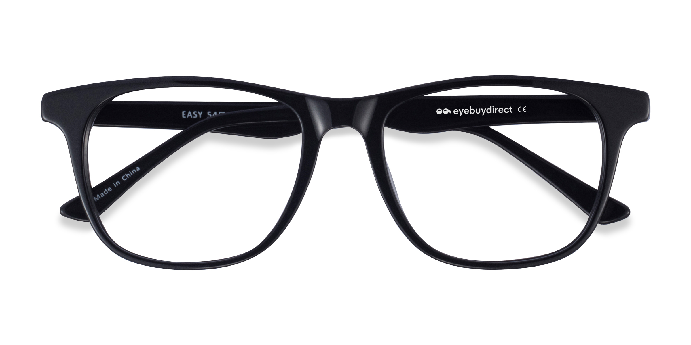 Black Easy - Acetate Eyeglasses