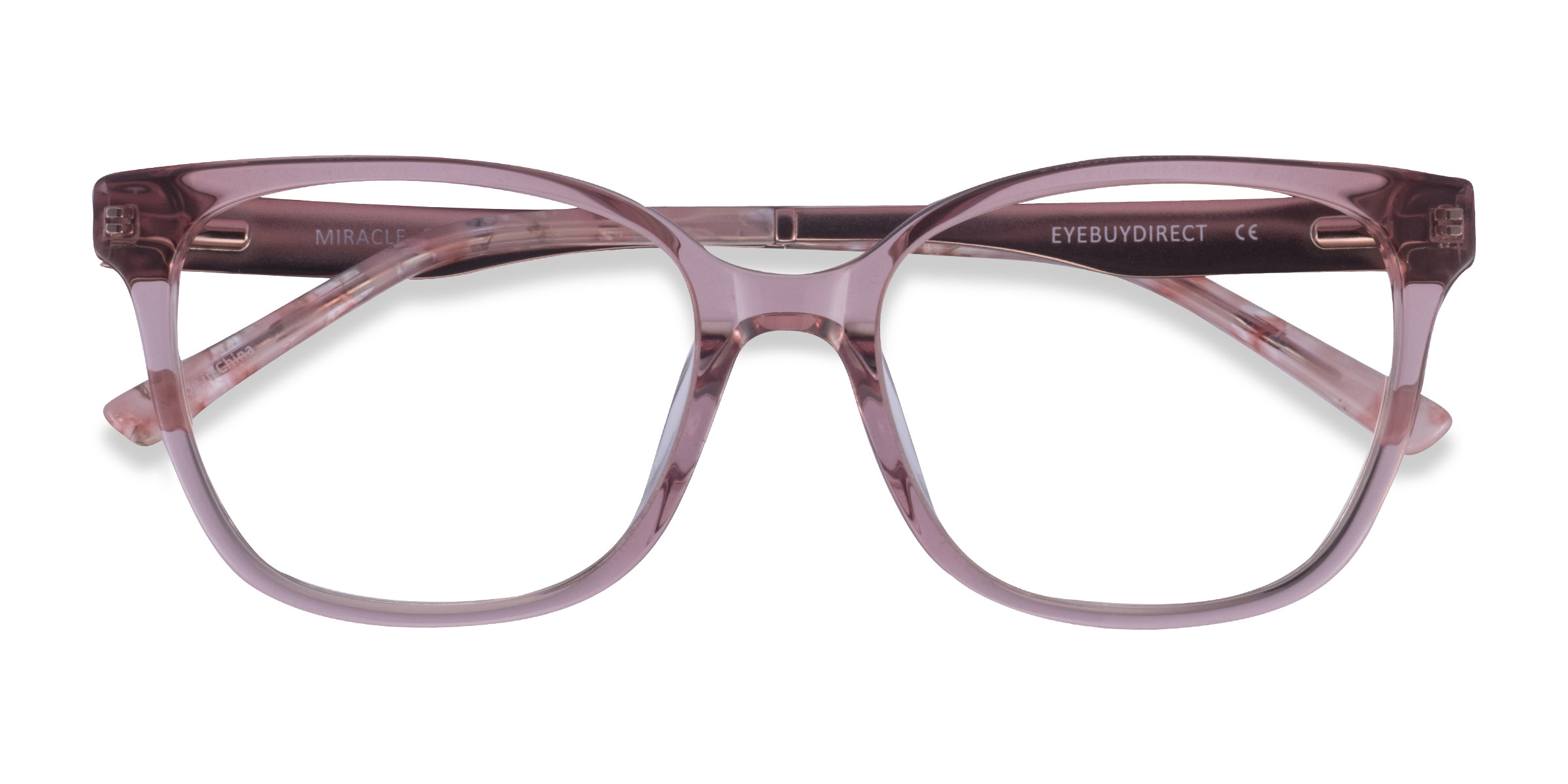 Pink Miracle - Metal Eyeglasses