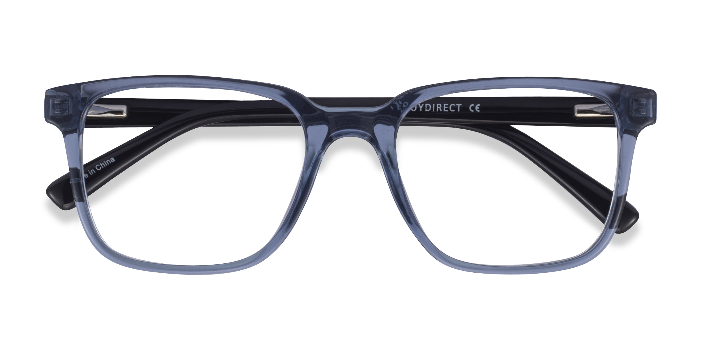 Clear Blue Boat - Plastic Eyeglasses