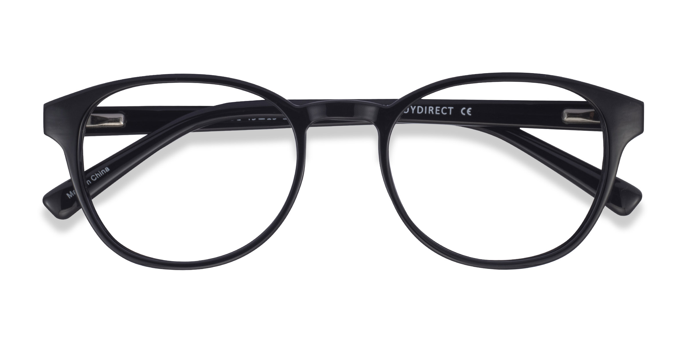 Black Cool - Plastic Eyeglasses