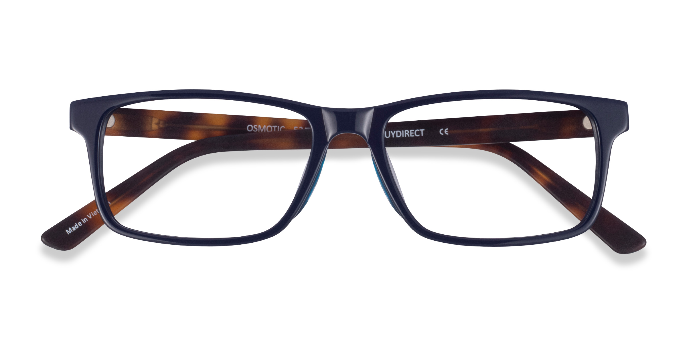 Dark Blue Tortoise Osmotic - Acetate Eyeglasses