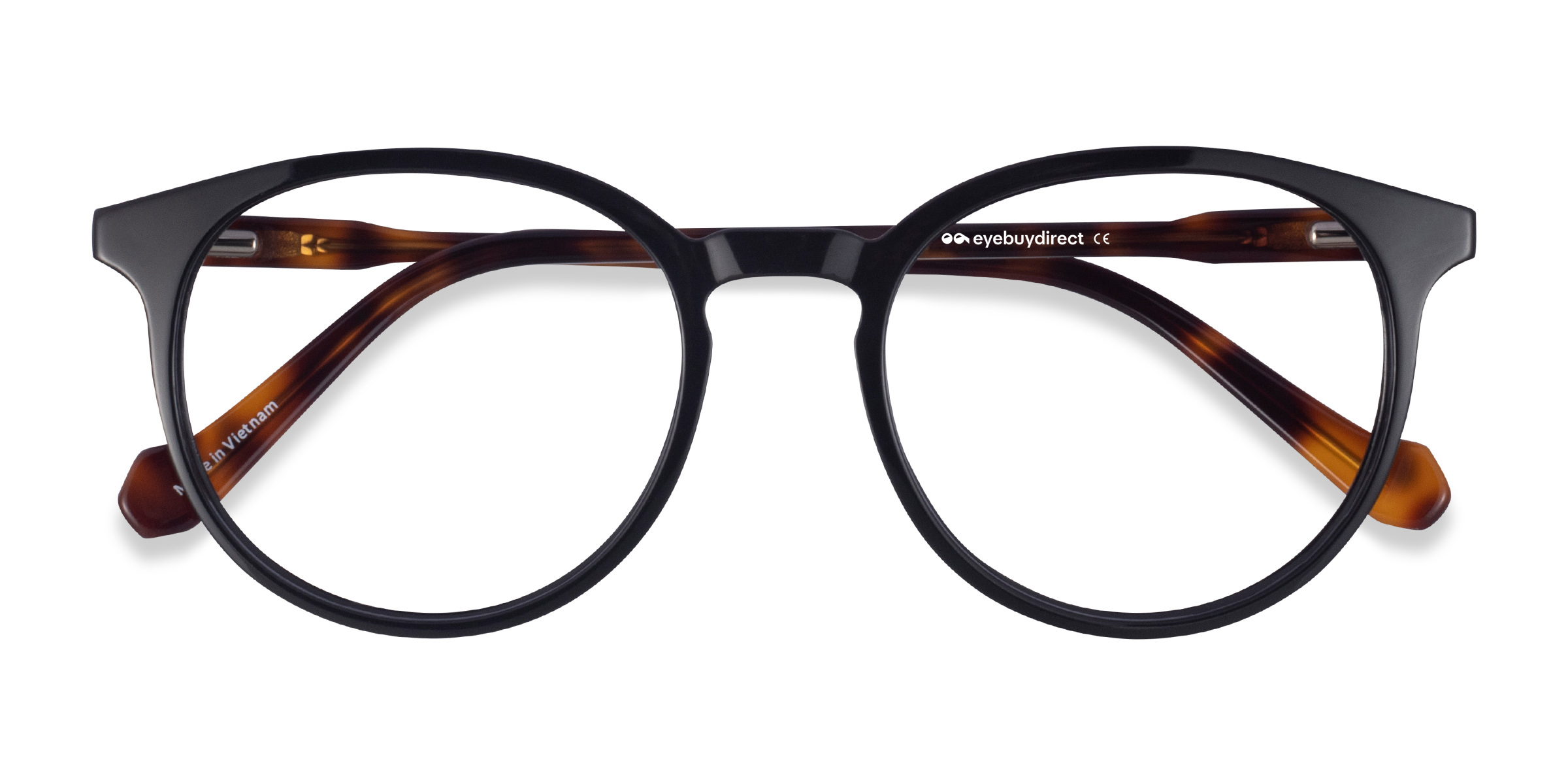 Black Tortoise Saturn -  Acétate Lunettes de vue