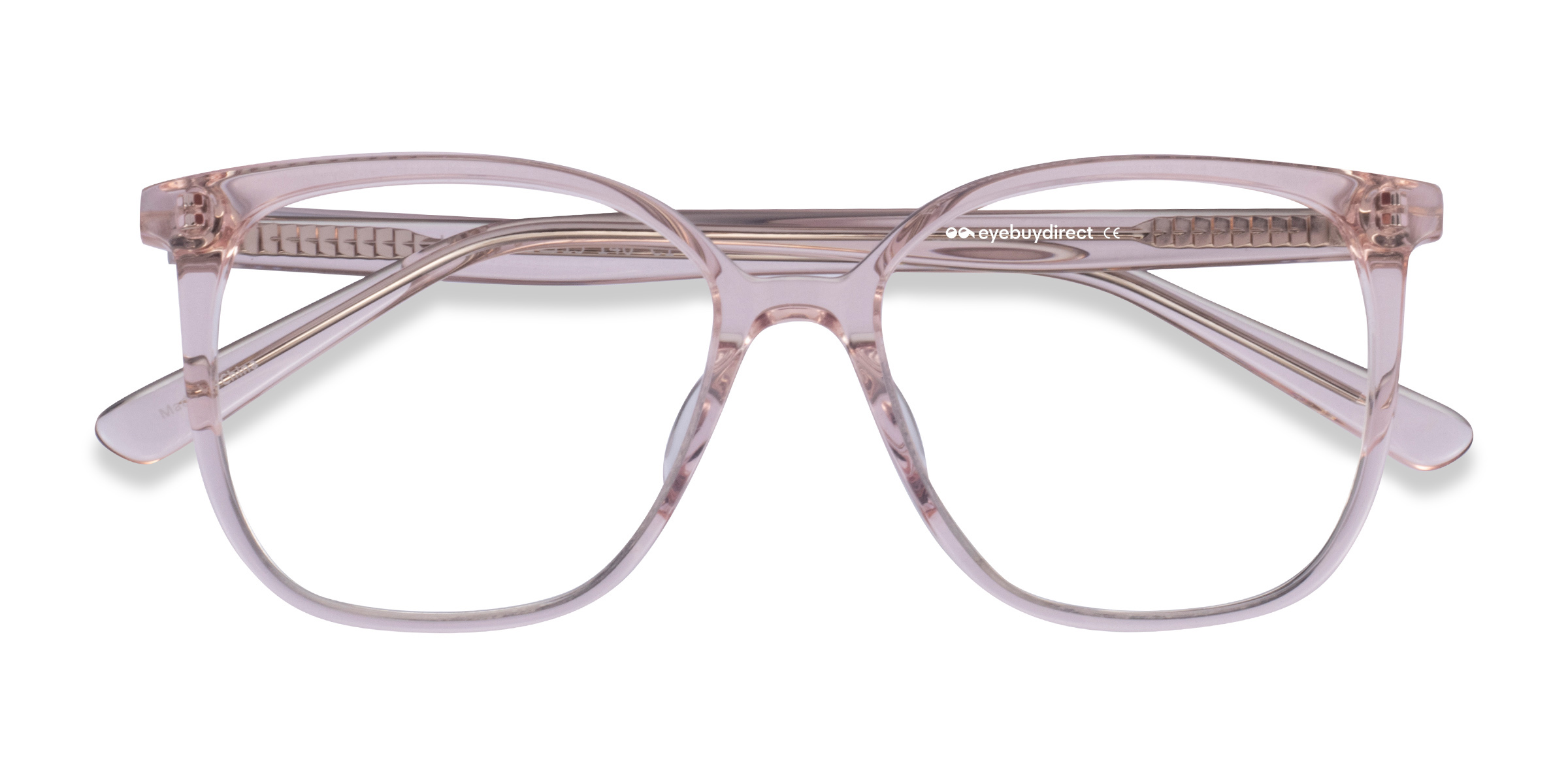Clear Pink Latte - Acetate Eyeglasses