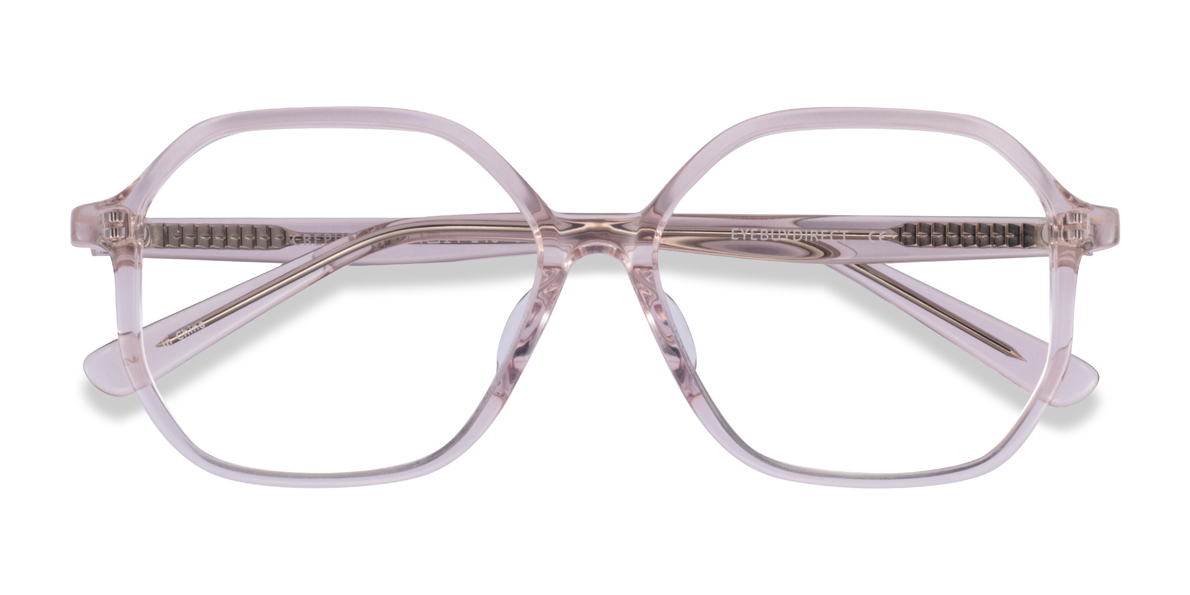 Clear Beige Crepuscule - Acétate Lunettes de vue