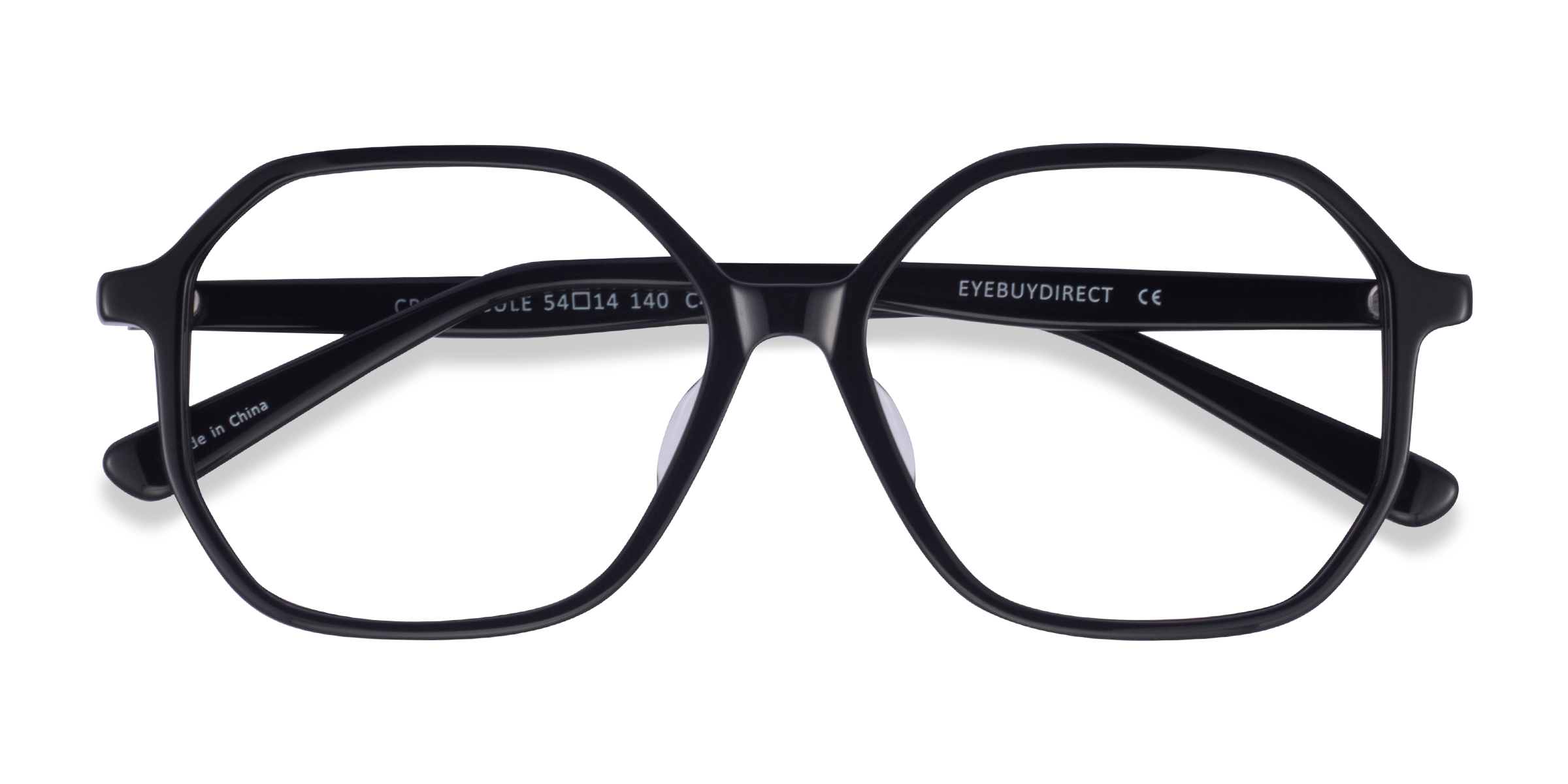Black Crepuscule - Acetate Eyeglasses