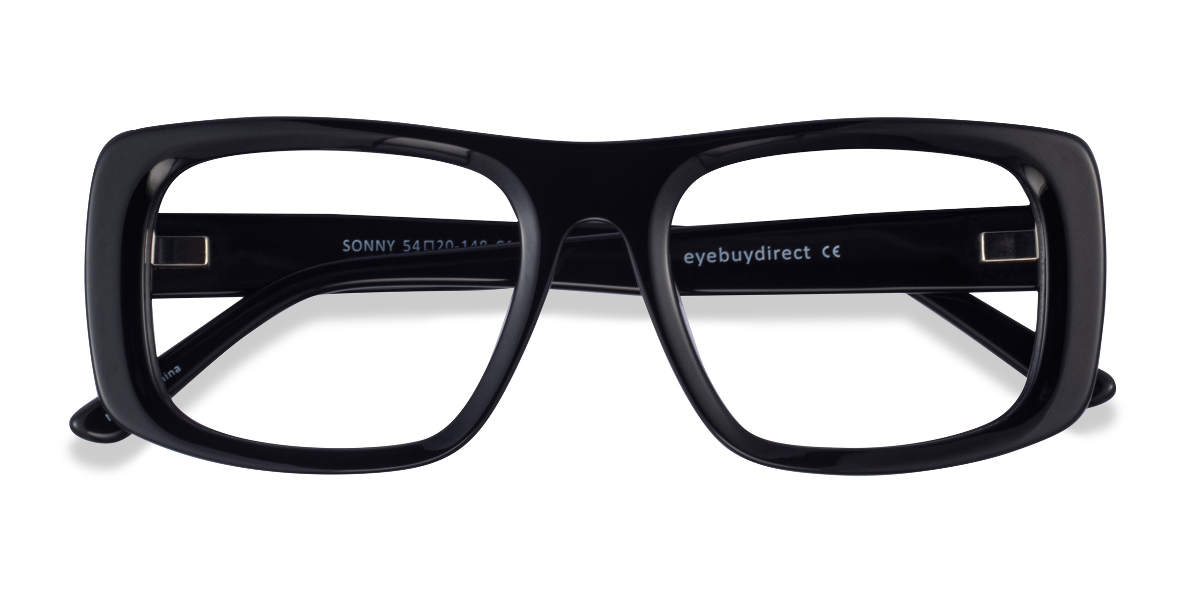 Noir Sonny - Acétate Lunettes de vue