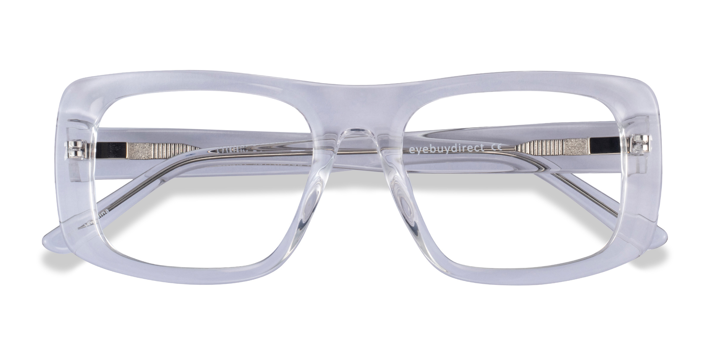 Clear Sonny - Acetate Eyeglasses