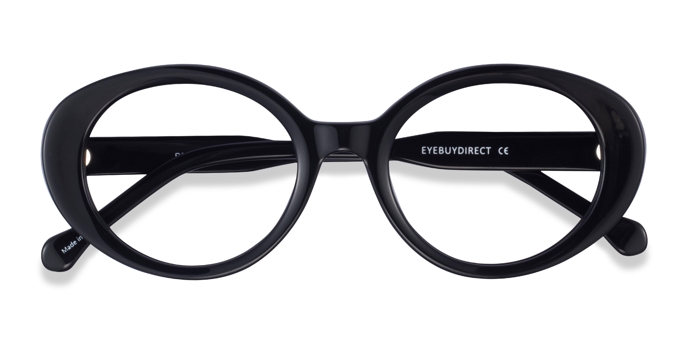 Noir Bree - Acétate Lunettes de vue