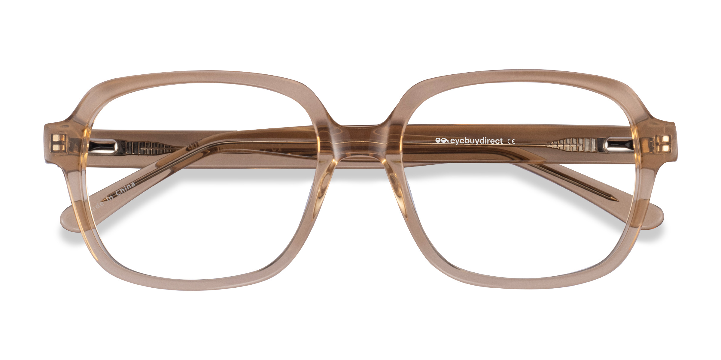 Clear Brown Kurt - Acétate Lunettes de vue