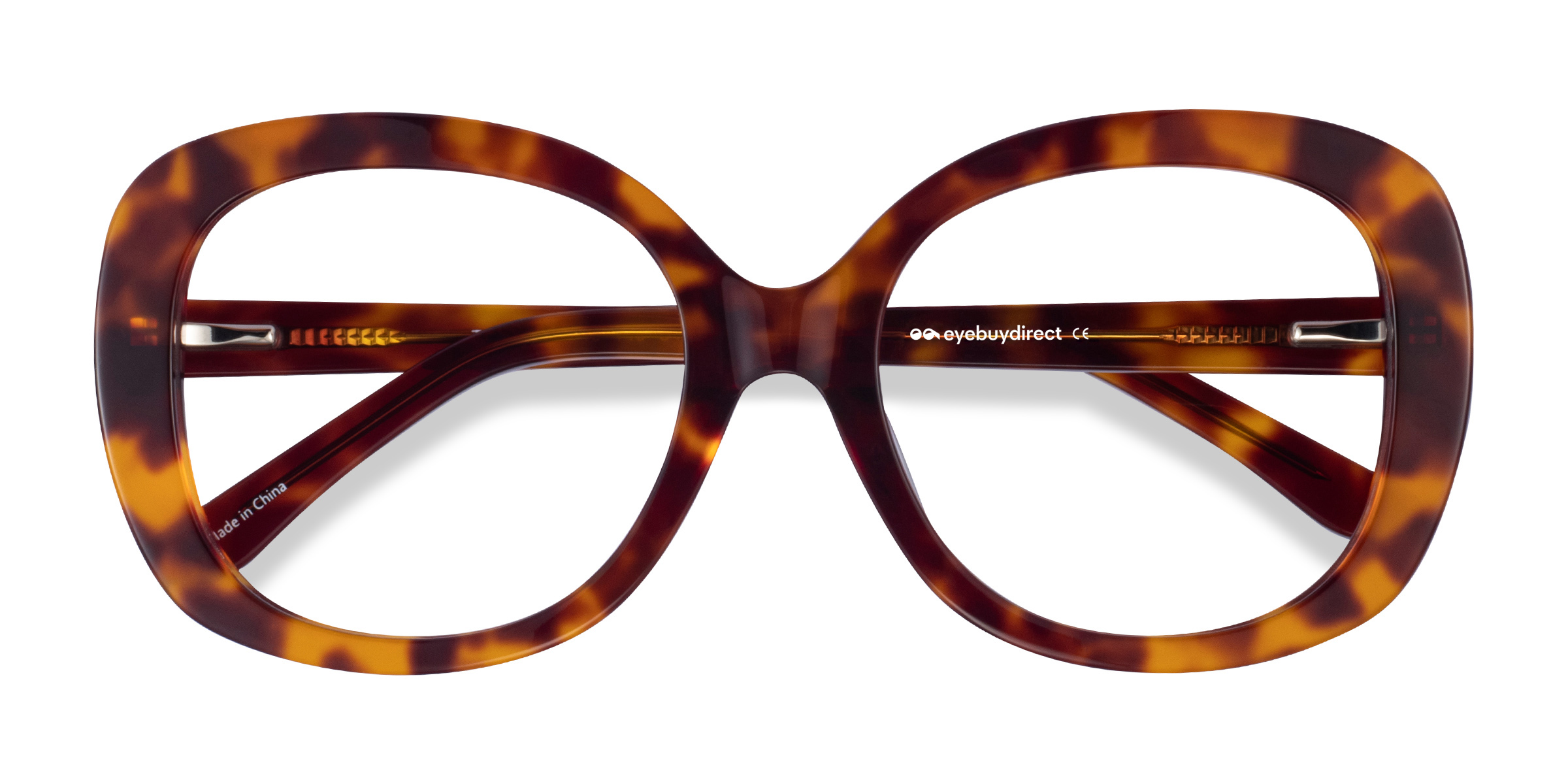 Tortoise Tess - Acetate Eyeglasses