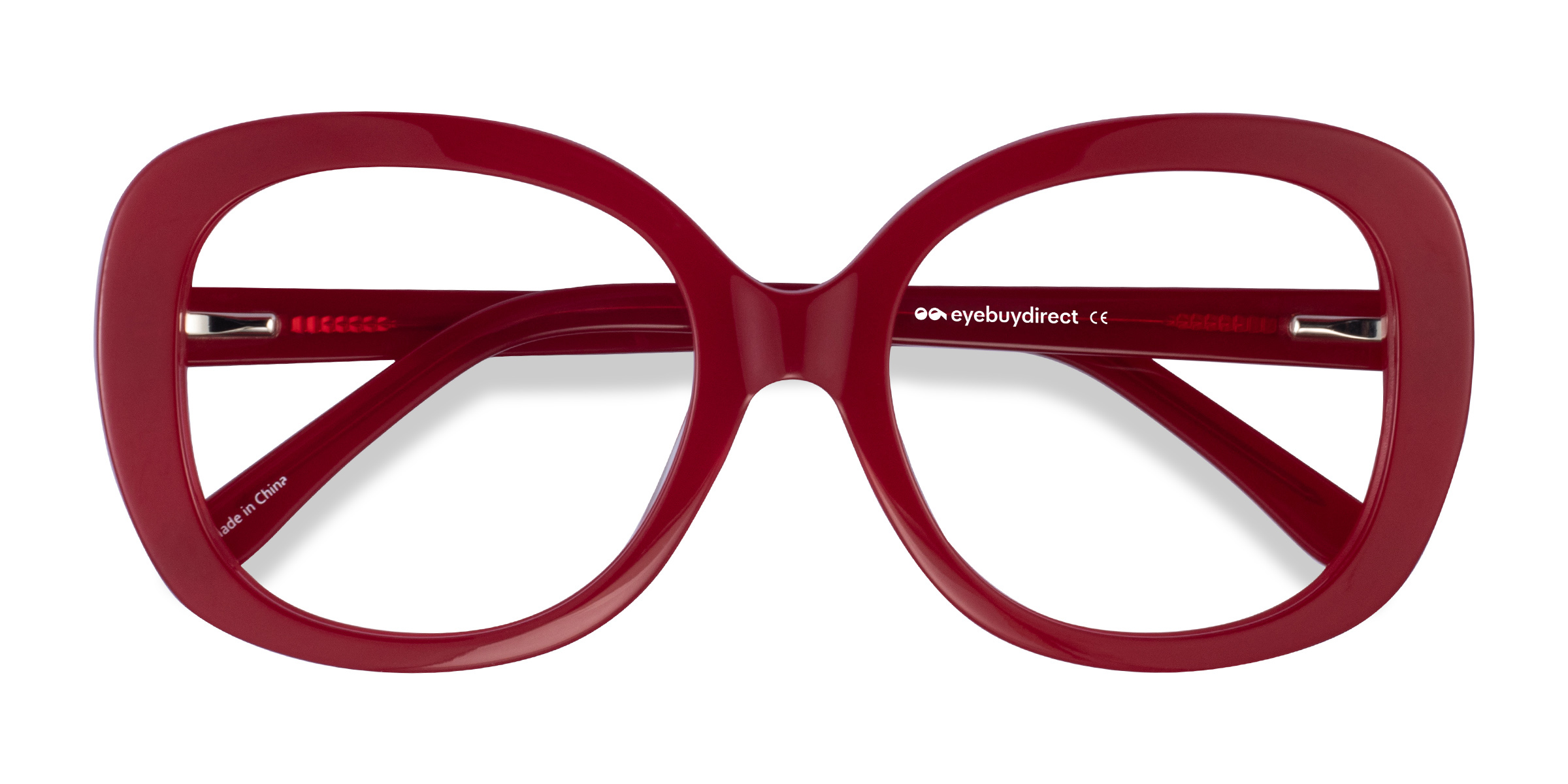 Burgundy Tess - Acetate Eyeglasses