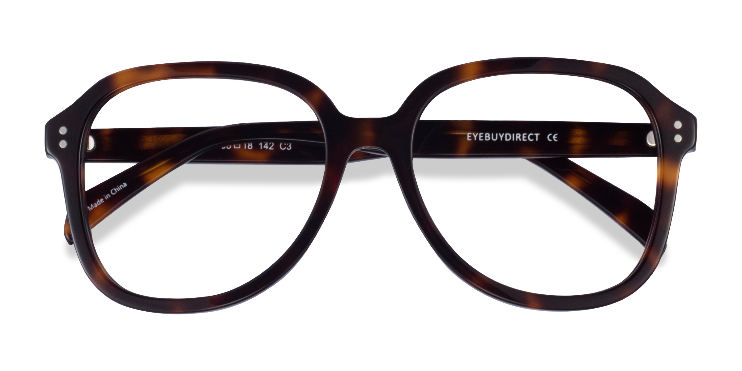 Tortoise Tripp - Acetate Eyeglasses