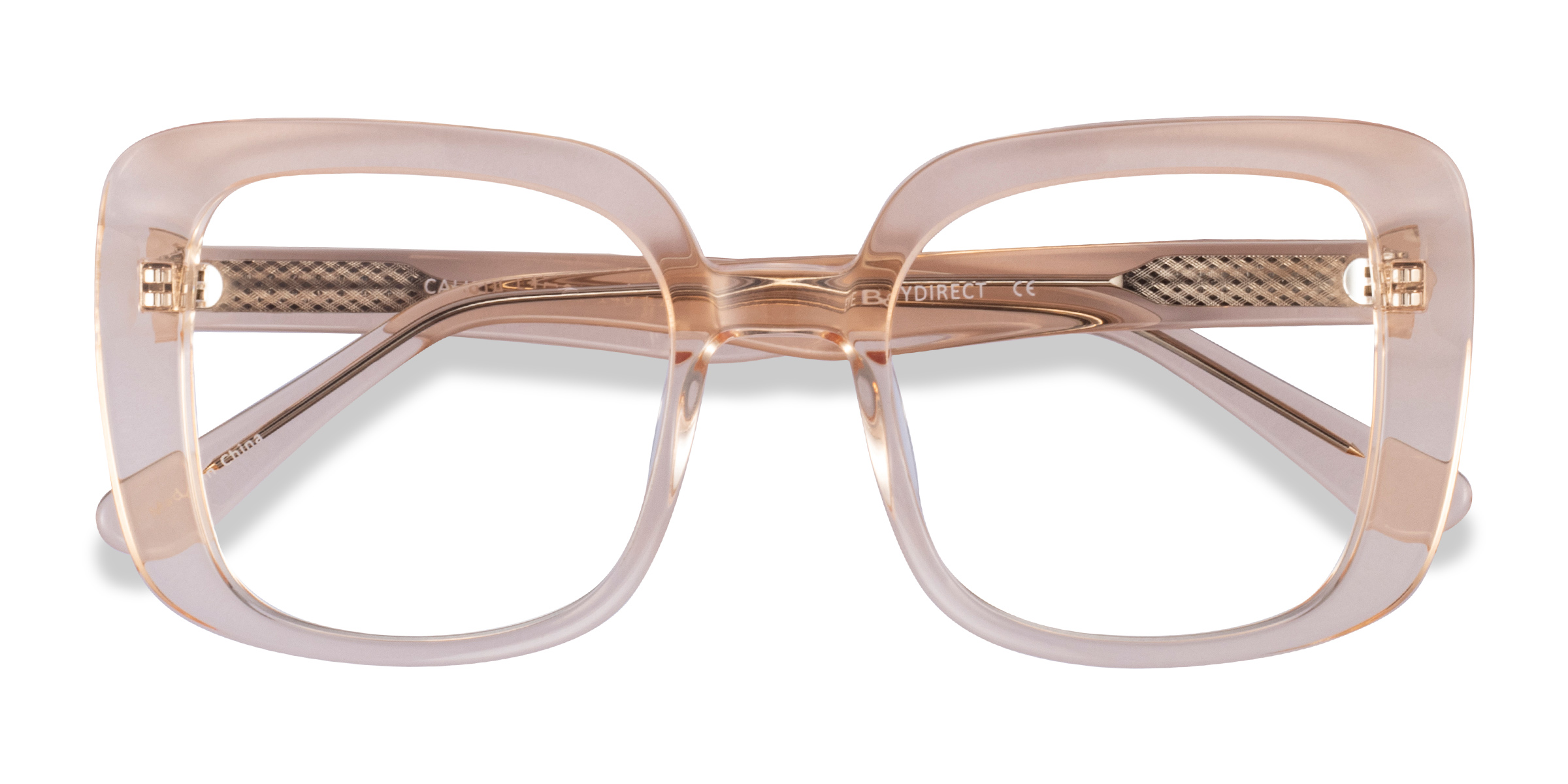 Clear Yellow Calista - Acétate Lunettes de vue