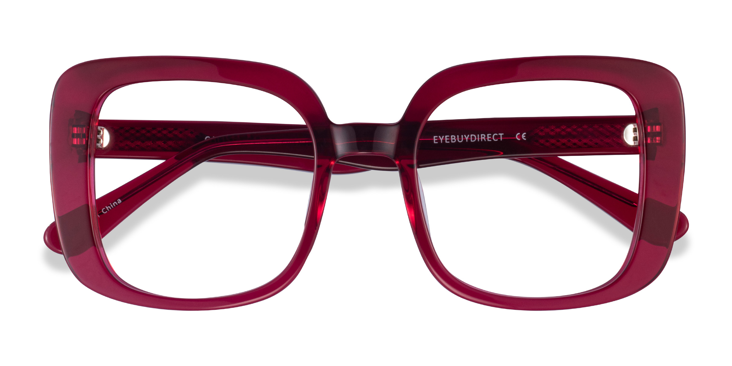 Framboise Calista - Acétate Lunettes de vue