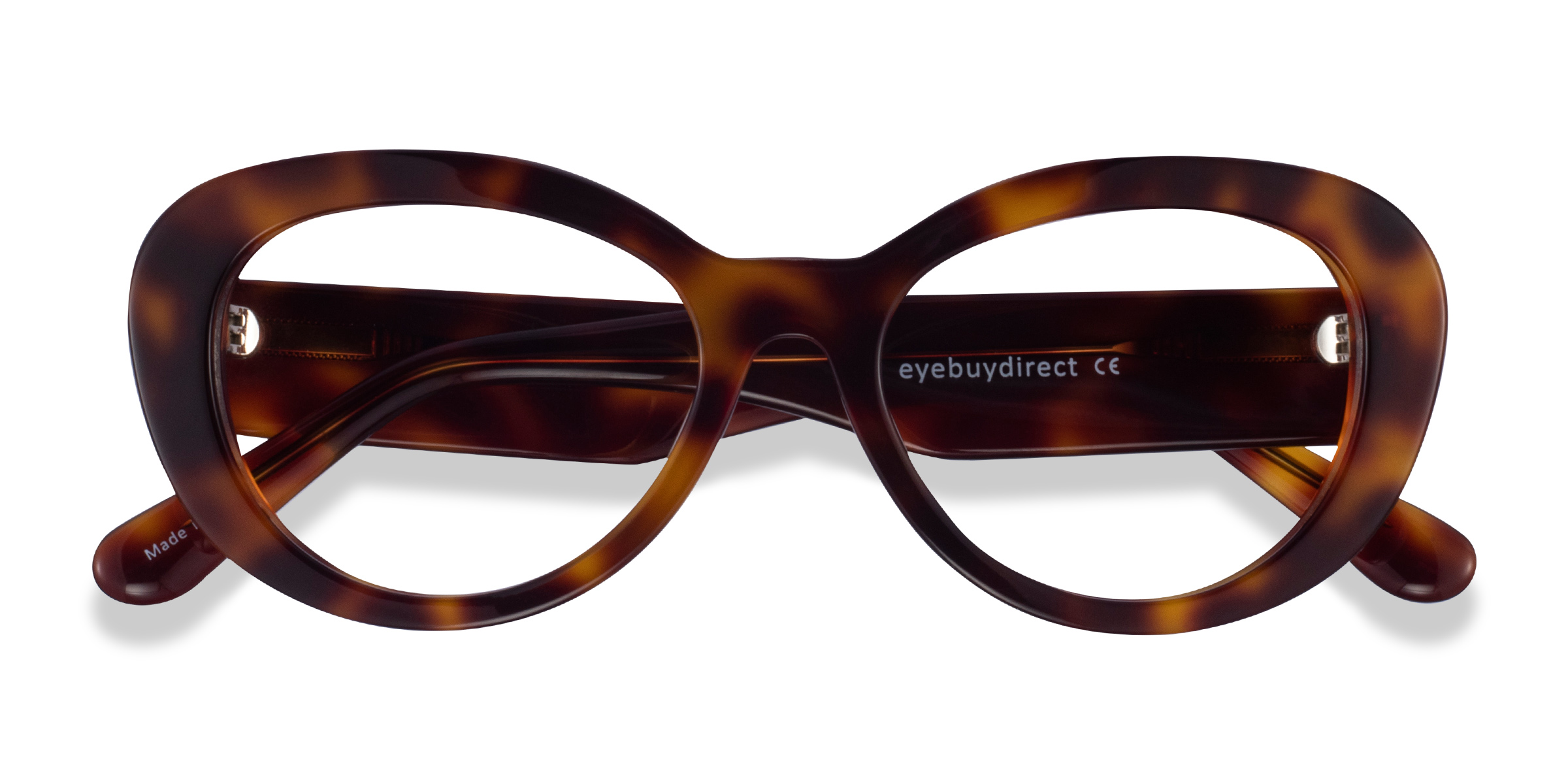 Tortoise Dahlia - Acetate Eyeglasses