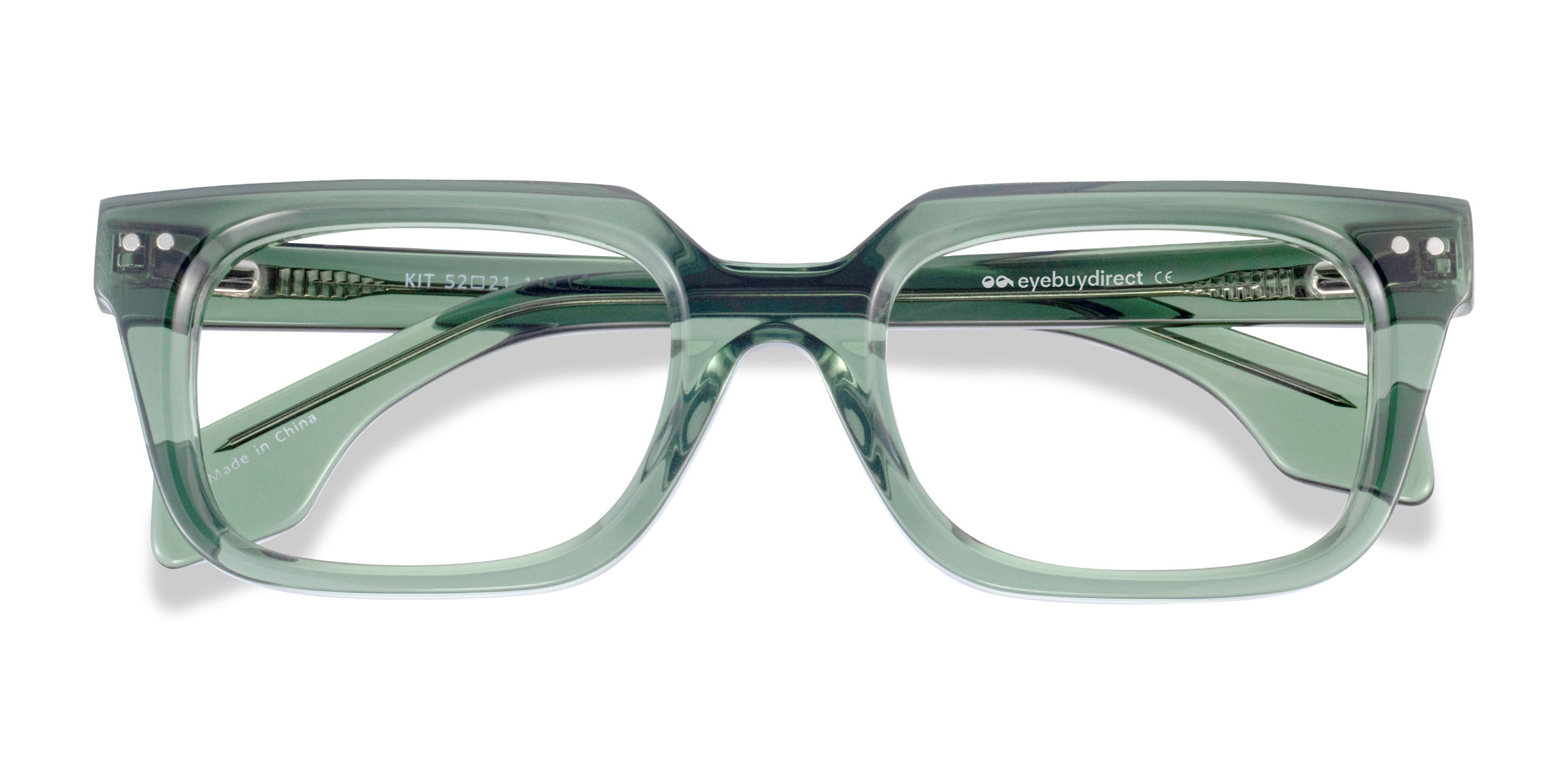 Clear Green Kit - Acétate Lunettes de vue