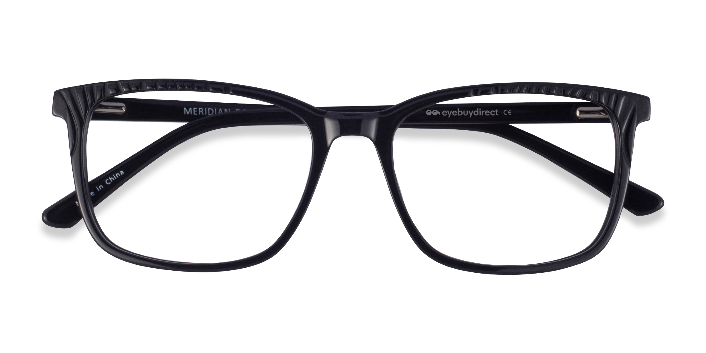 Black Meridian - Acetate Eyeglasses