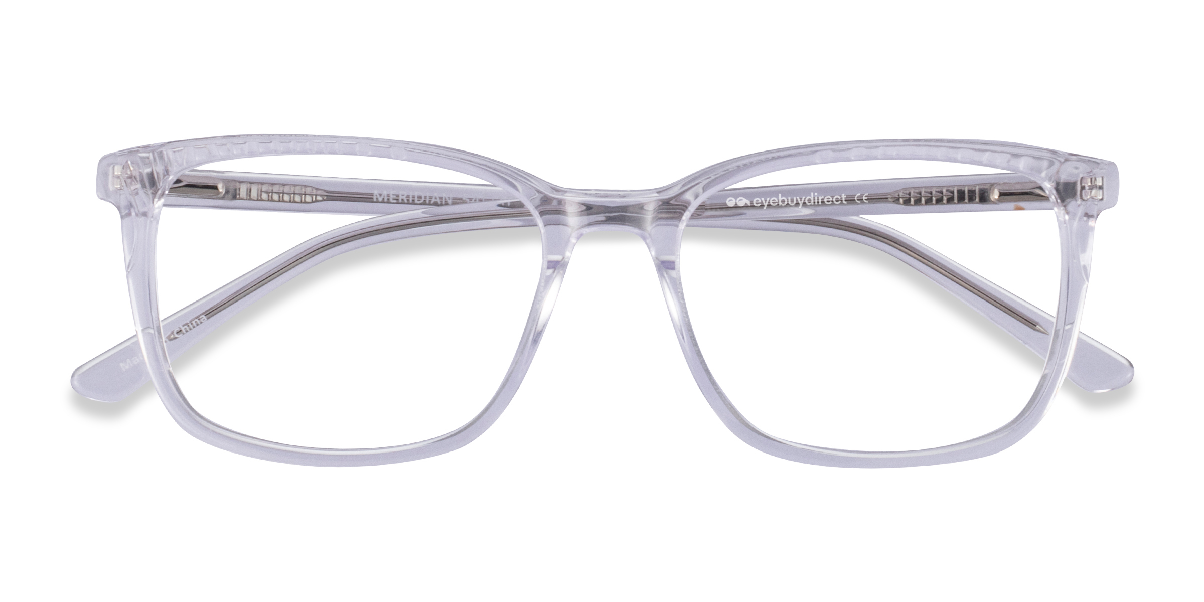 Clear Meridian - Acetate Eyeglasses