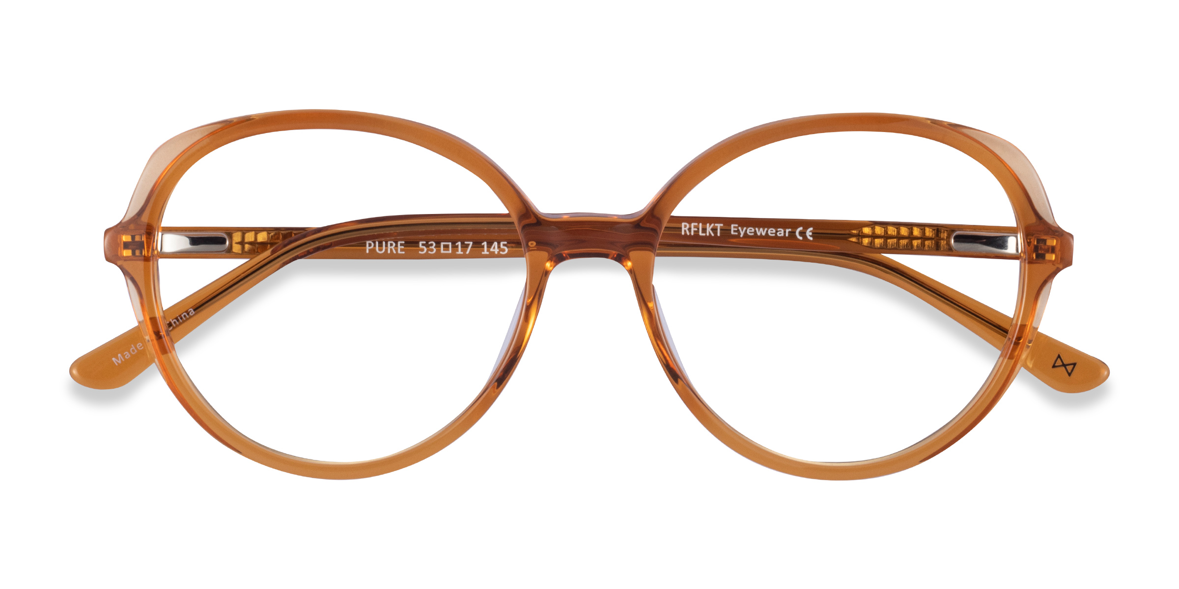 Orange Pure -  Alternative-materials Eyeglasses
