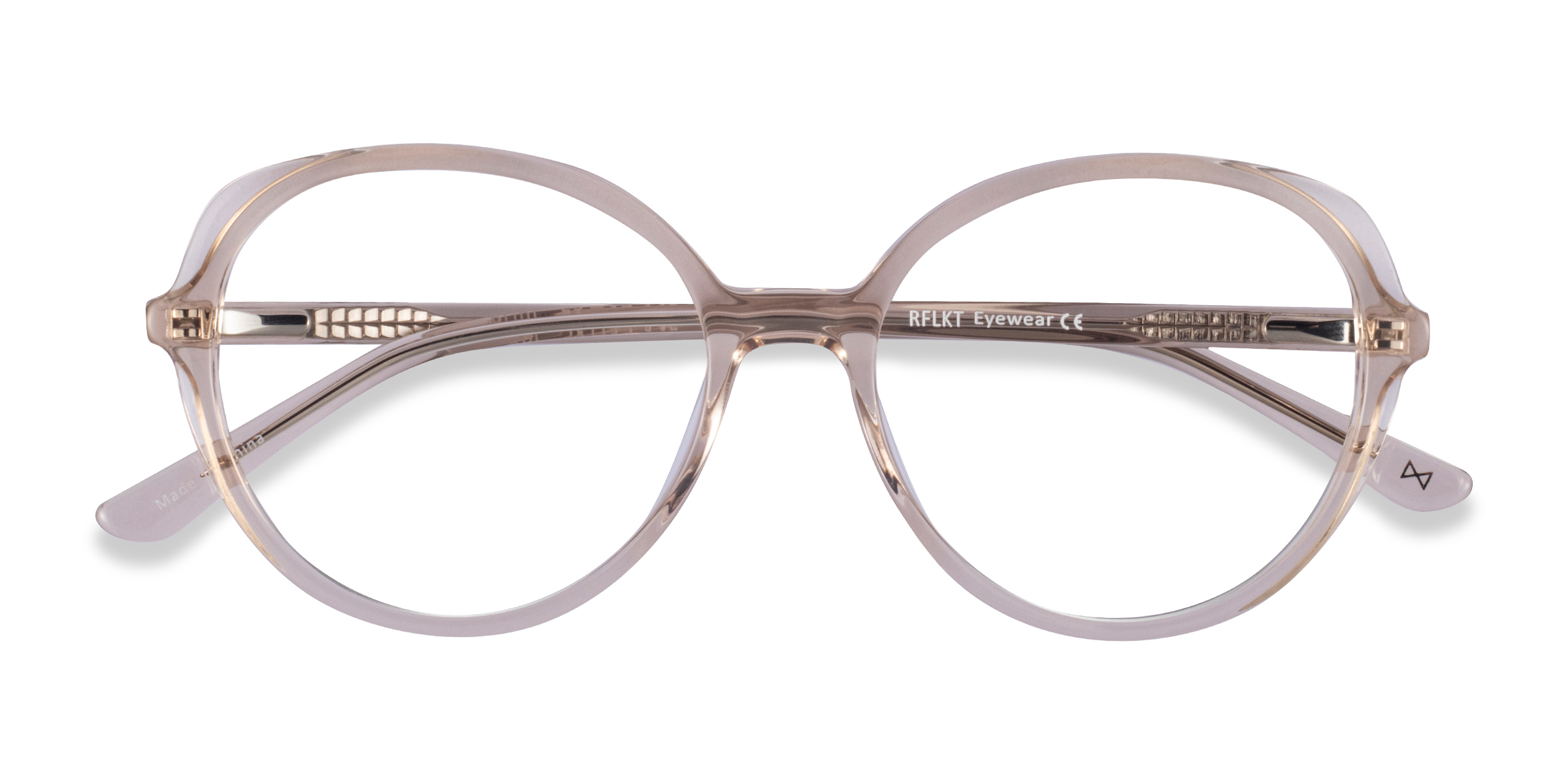 Champagne Pure - Alternative-materials Lunettes de vue