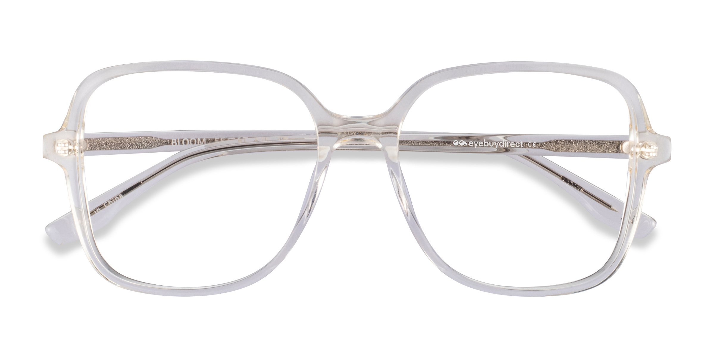 Clear Yellow Bloom - Alternative-materials Eyeglasses