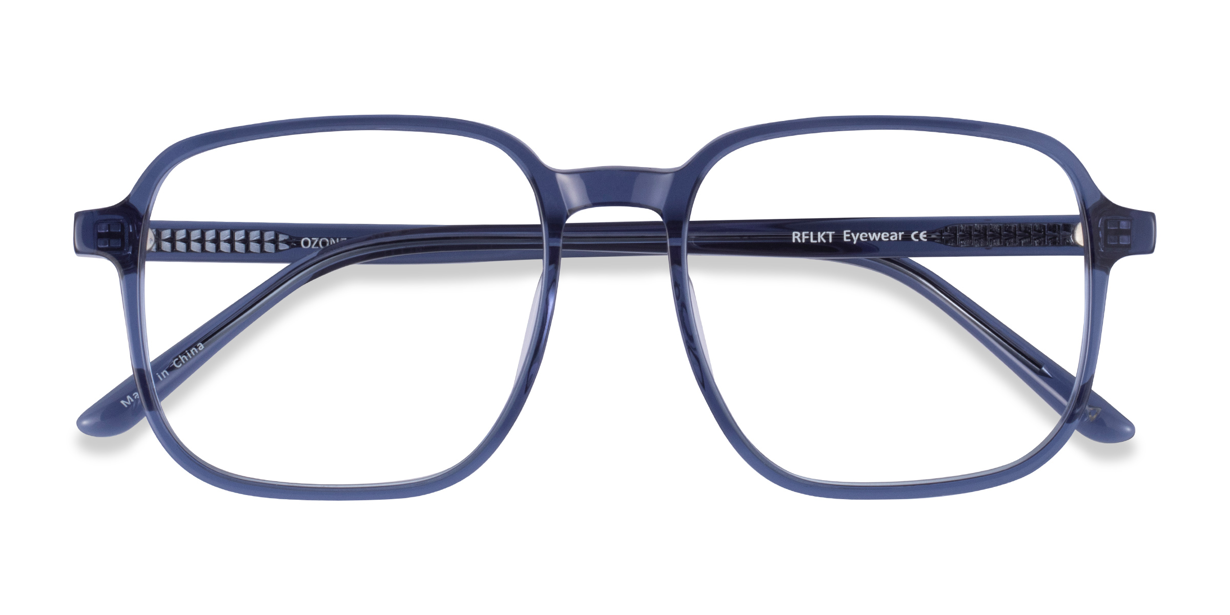 Clear Blue Ozone - Alternative-materials Eyeglasses