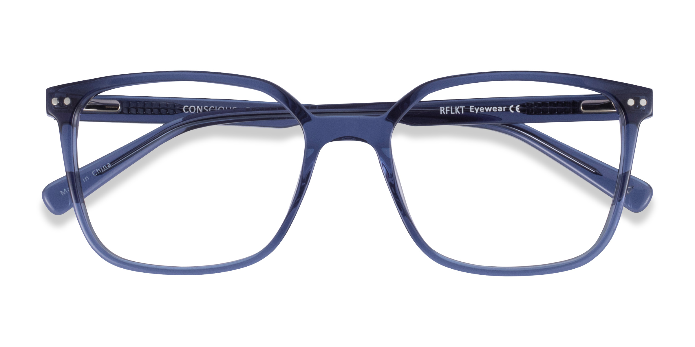 Clear Blue Conscious -  Alternative-materials Eyeglasses