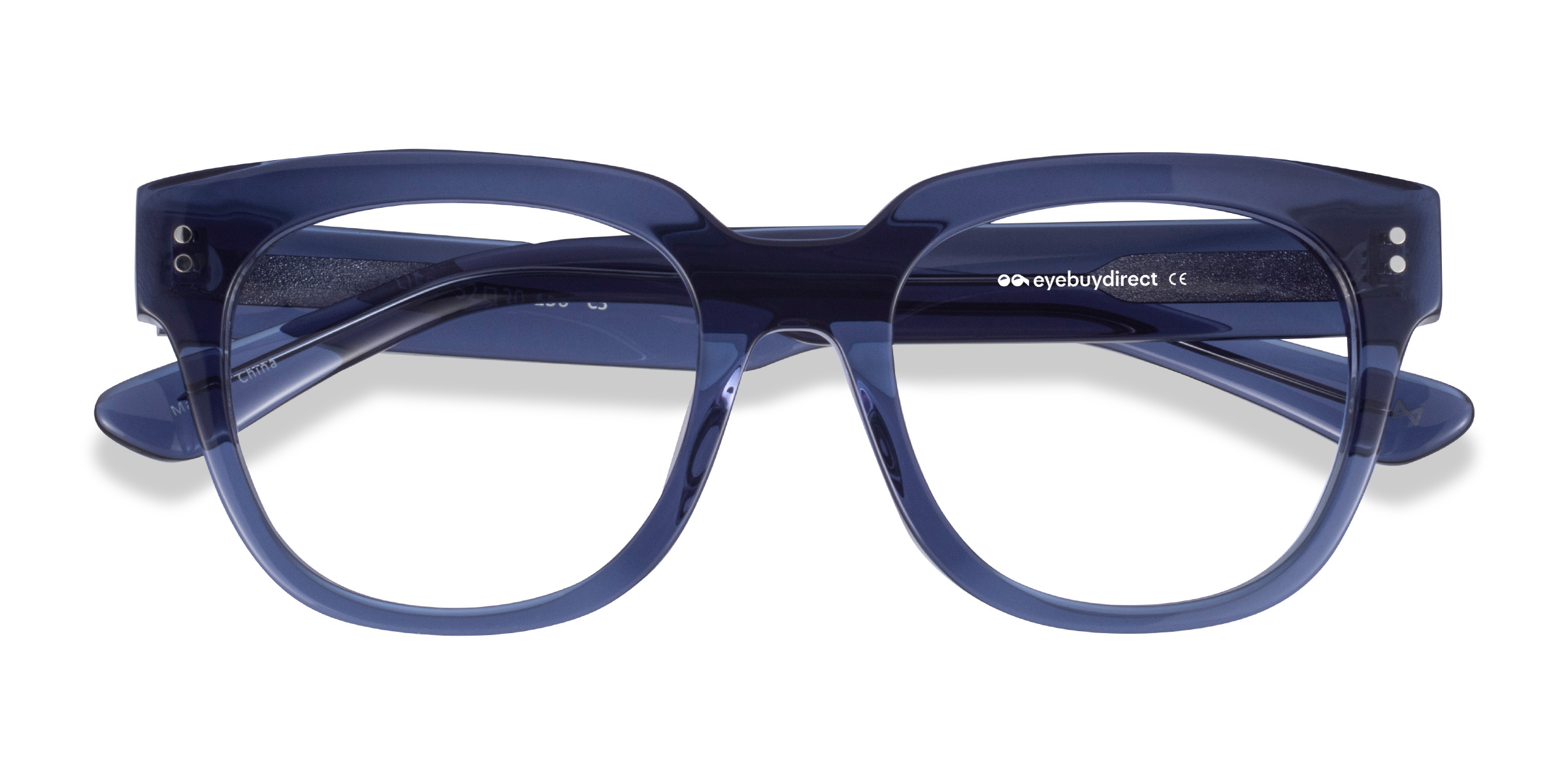 Clear Blue Life -  Alternative-materials Eyeglasses