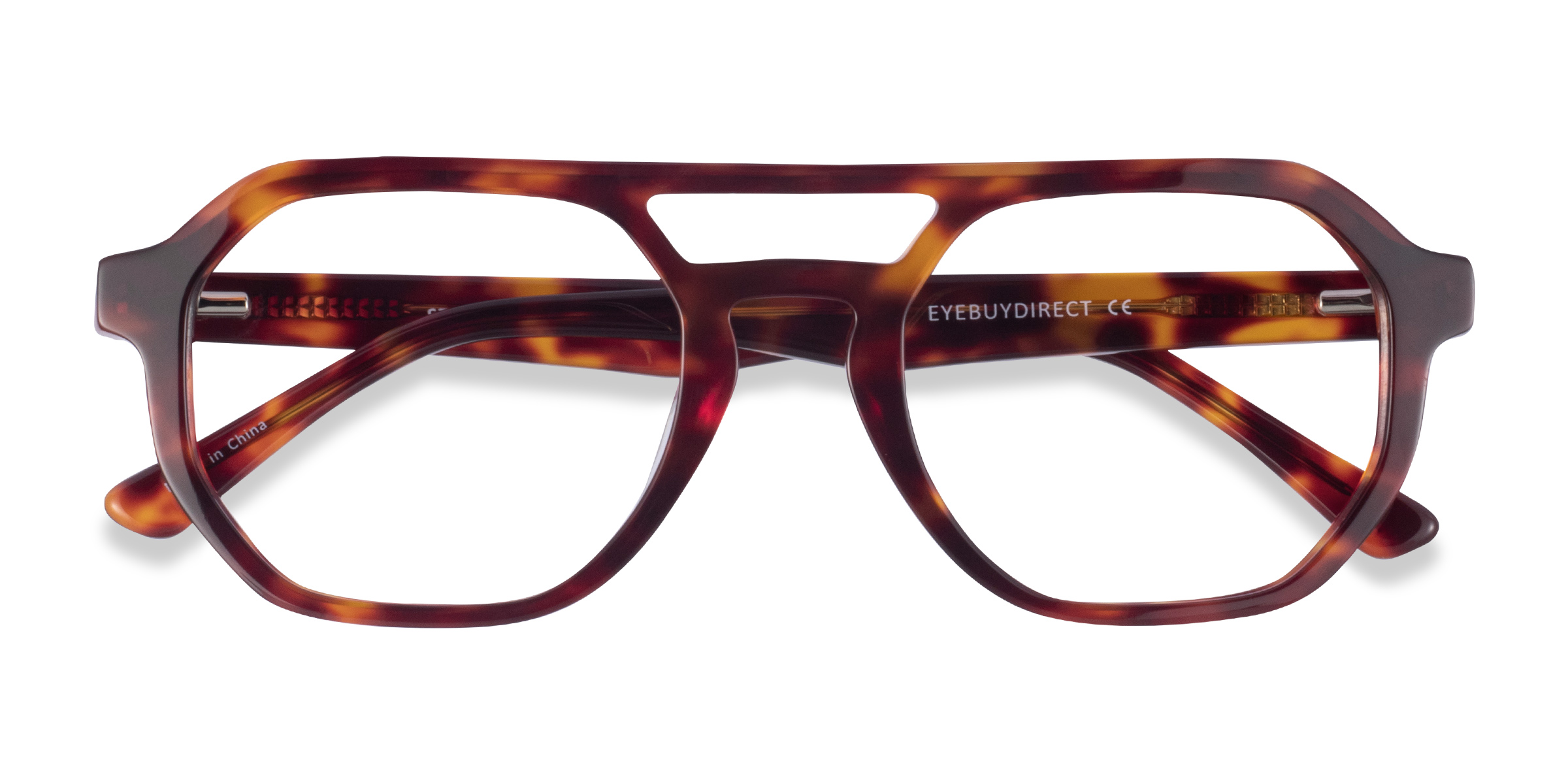 Tortoise Stratum - Acetate Eyeglasses